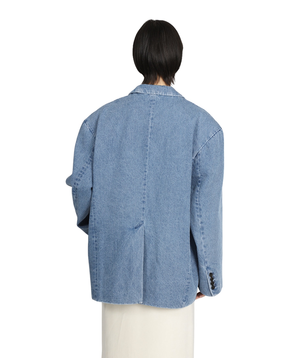 レディース】FLOWER EMBROIDERY TAILORED JACKET | CLANE(クラネ