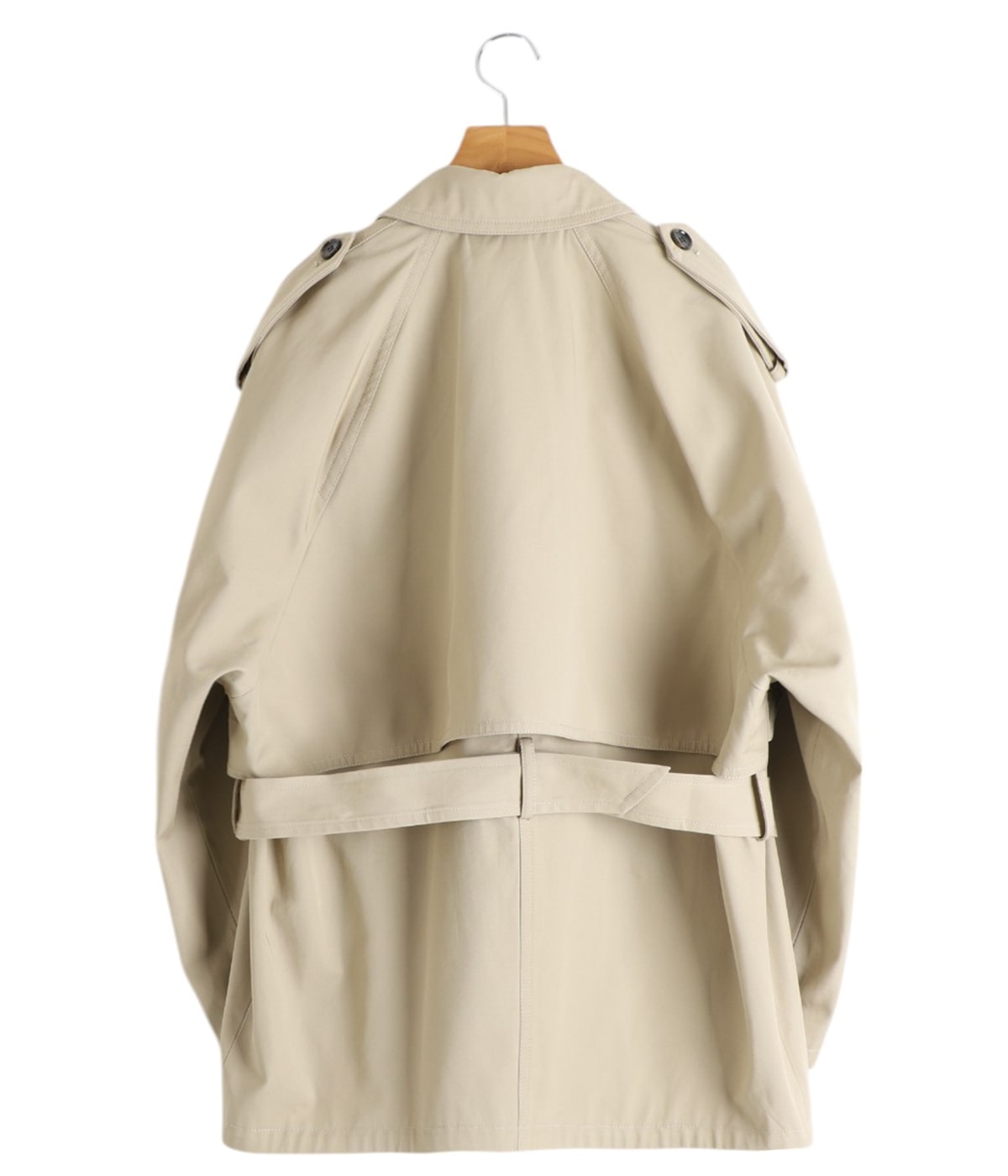 RＩN. CLANE OVER SHORT TRENCH COAT CLANE クラネ同型 OVER SHORT TRENCH COAT