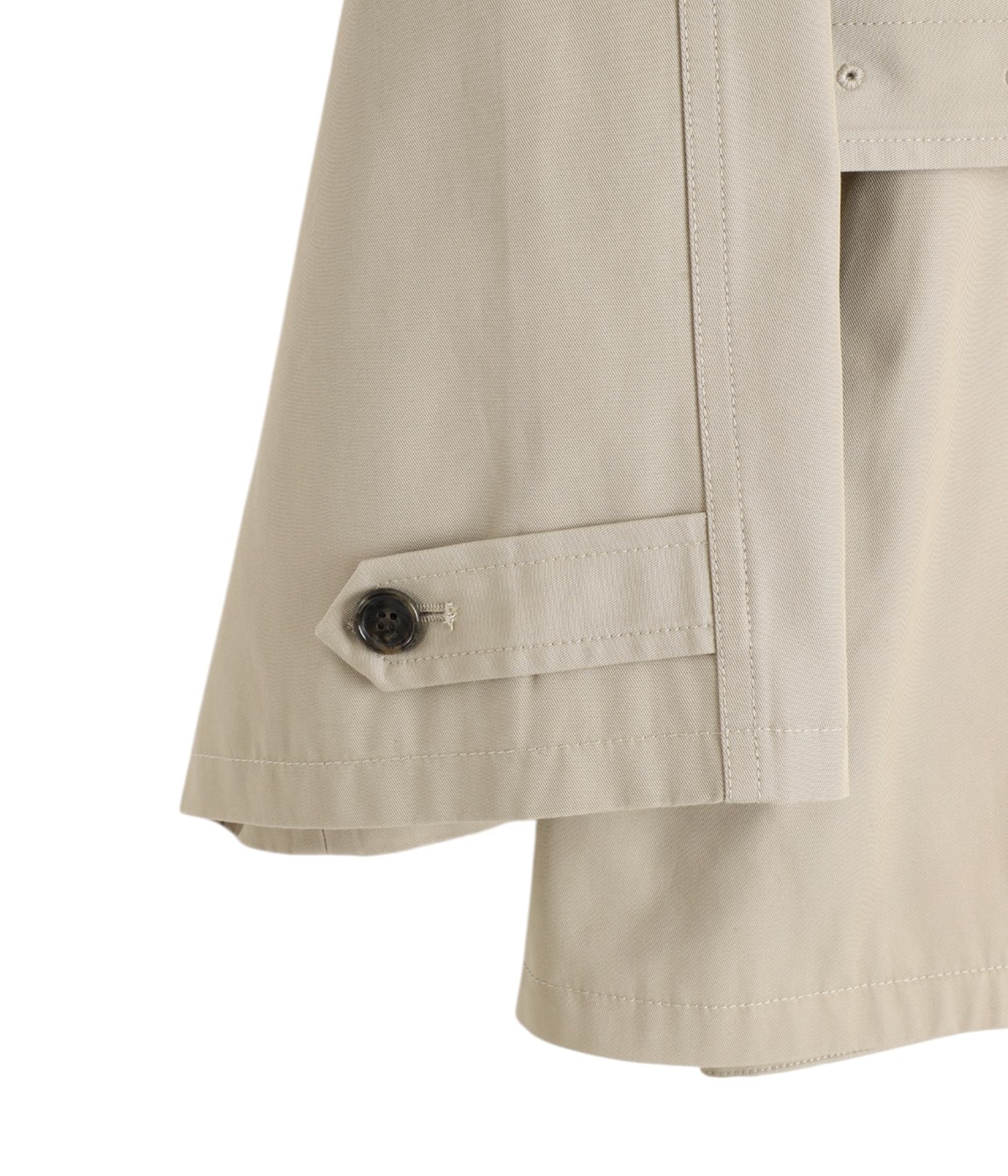 レディース】OVER SHORT TRENCH COAT | CLANE(クラネ