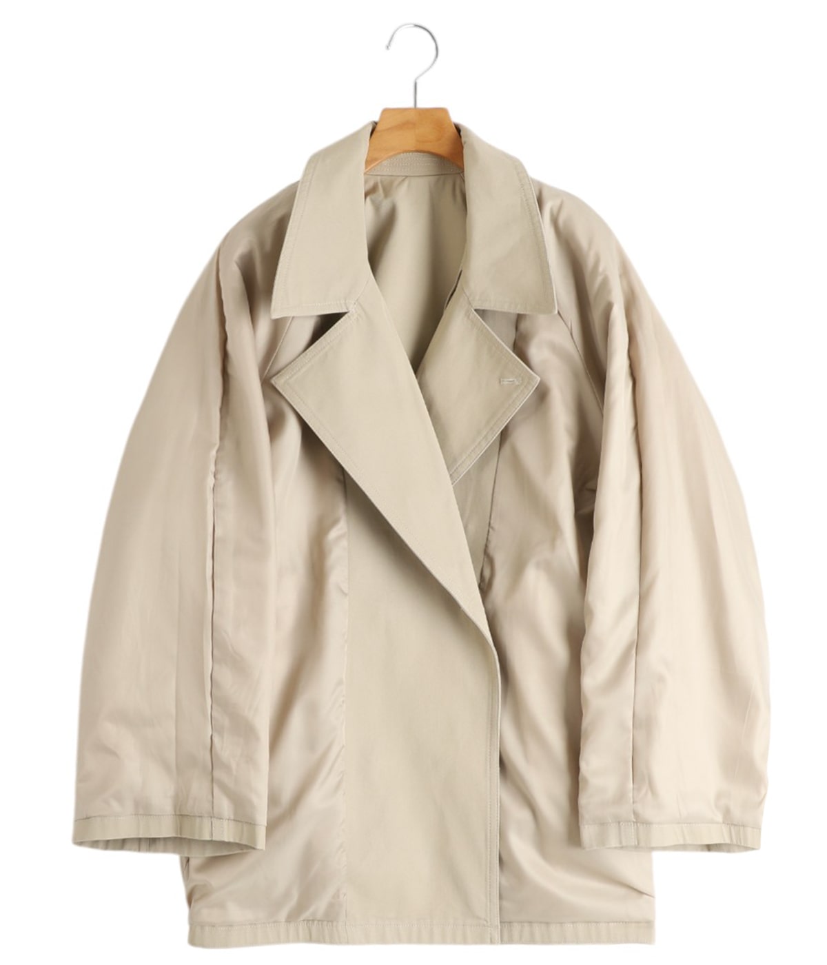 clane OVER SHORT TRENCH COAT 新品未使用 今期新作 CLANE OVER SHORT TRENCH COAT - メルカリ