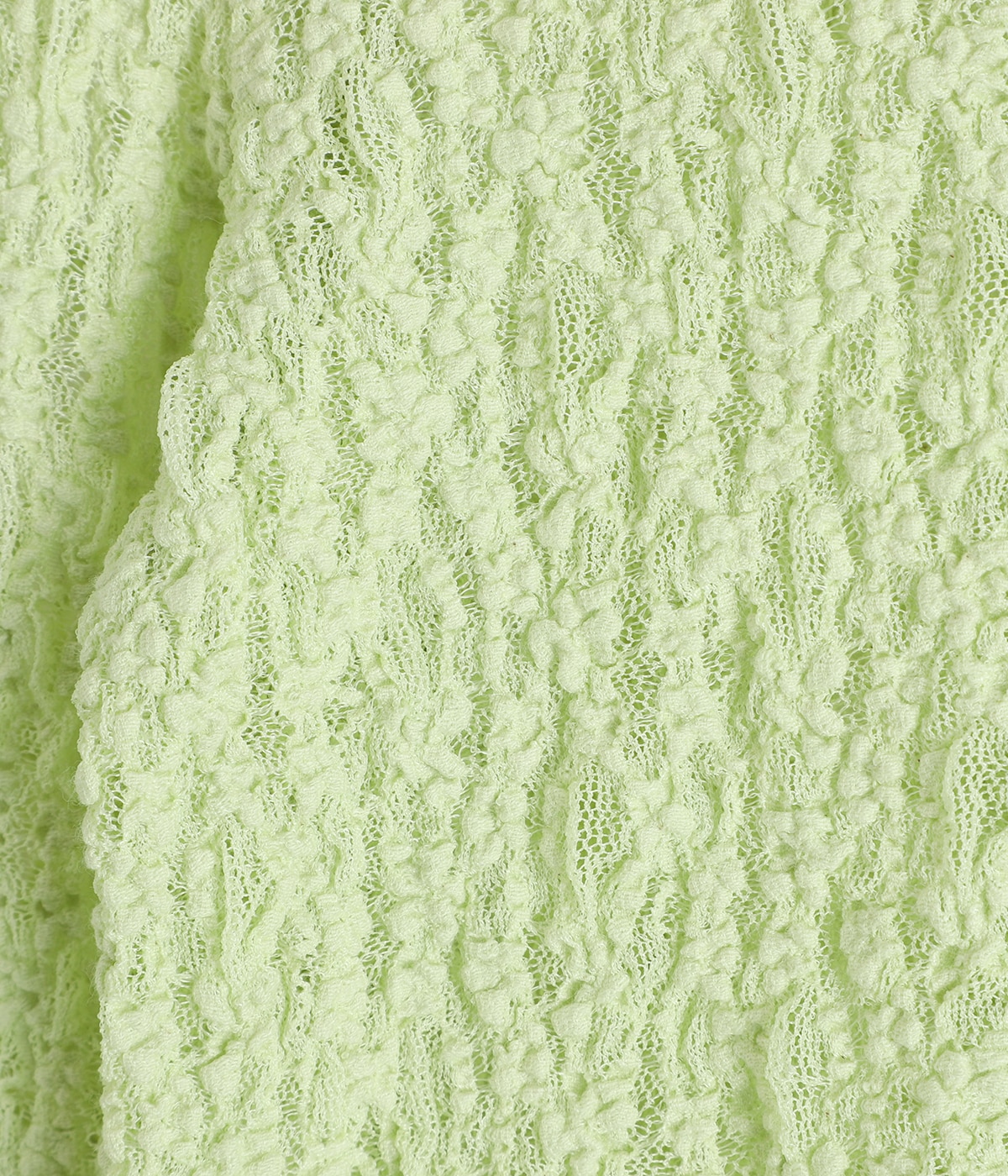 【タグ付新品】CLANE LADY LACE SHIRT MINT レディース】LADY LACE SHIRT | CLANE(クラネ) / トップス 長袖