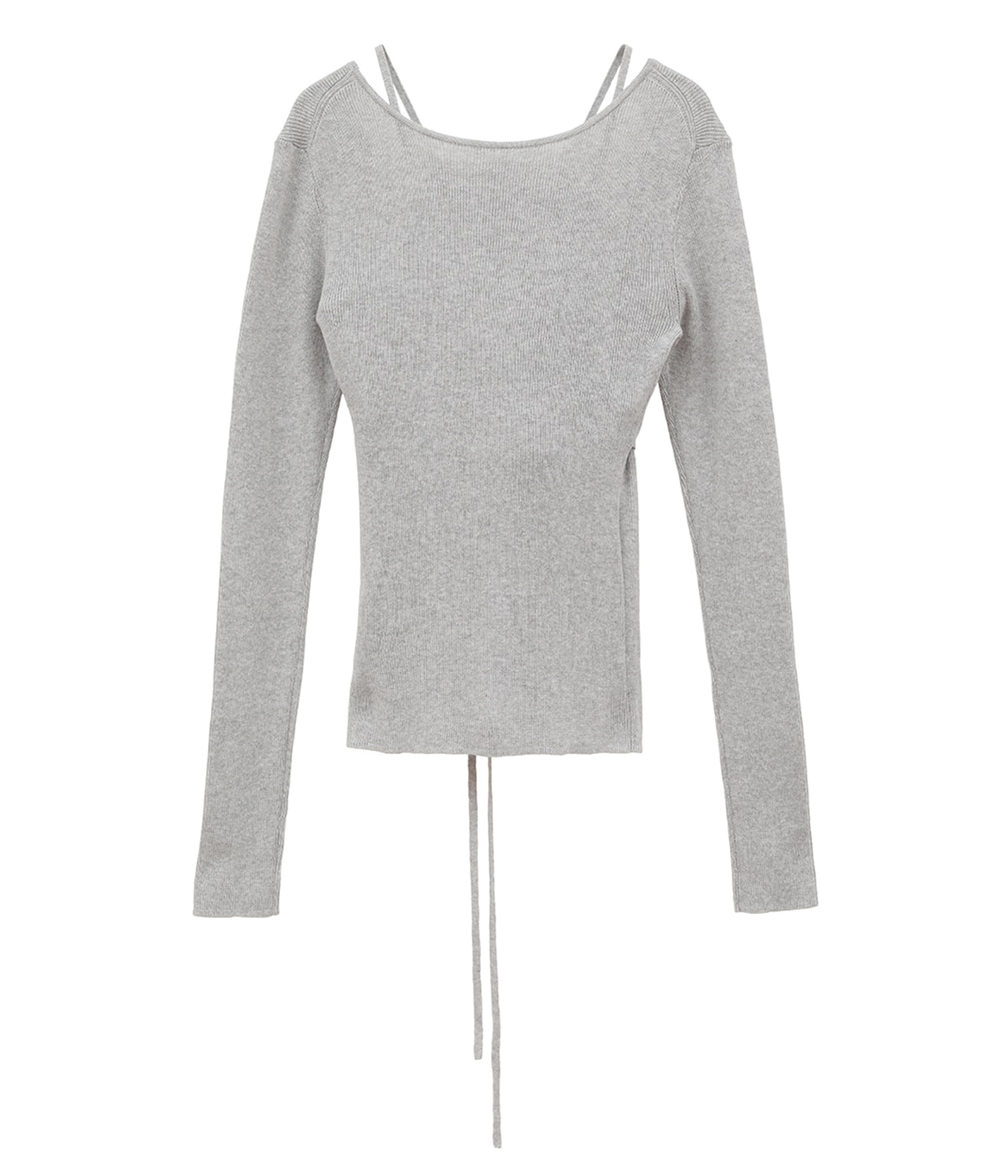レディース】CAMISOLE SET CACHECOEUR KNIT TOPS | CLANE(クラネ