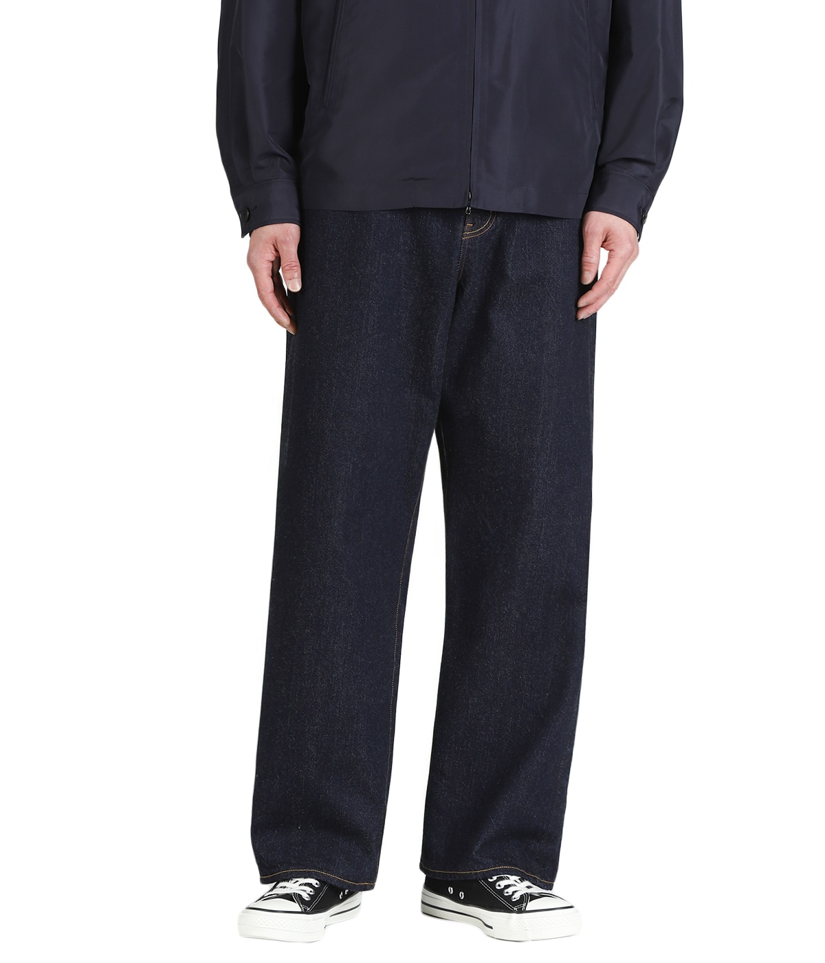 Hanさん専用 DENIM PANTS EX WIDE STRAIGHT #indigo [19-13W] – ciacura