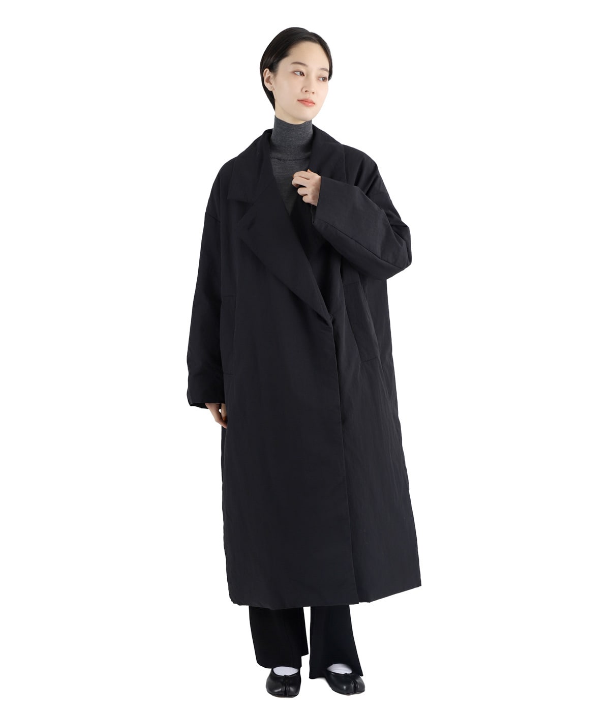 レディース】COLOR DOWN CHESTER COAT | CLANE(クラネ) / アウター