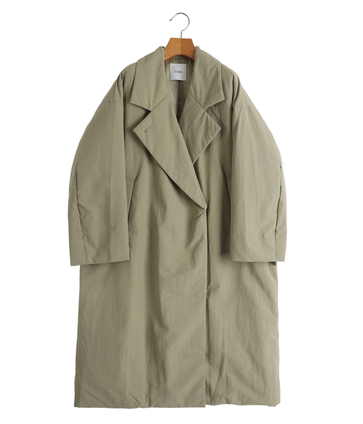 レディース】COLOR DOWN CHESTER COAT | CLANE(クラネ) / アウター