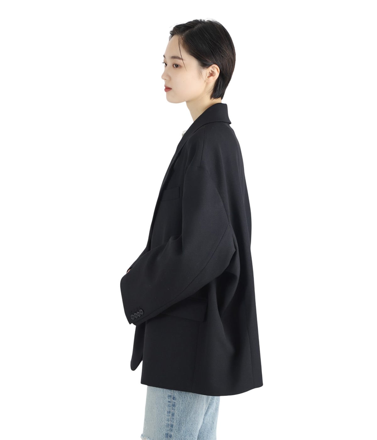 model（166cm） 着用サイズ：1