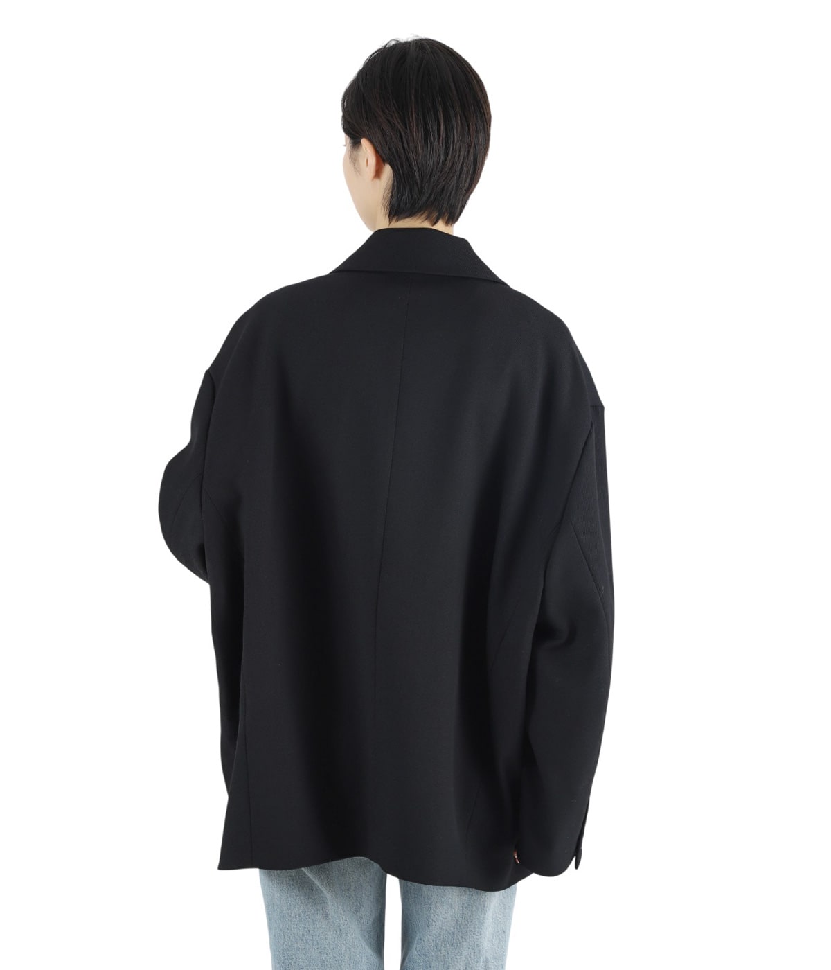 model（166cm） 着用サイズ：1