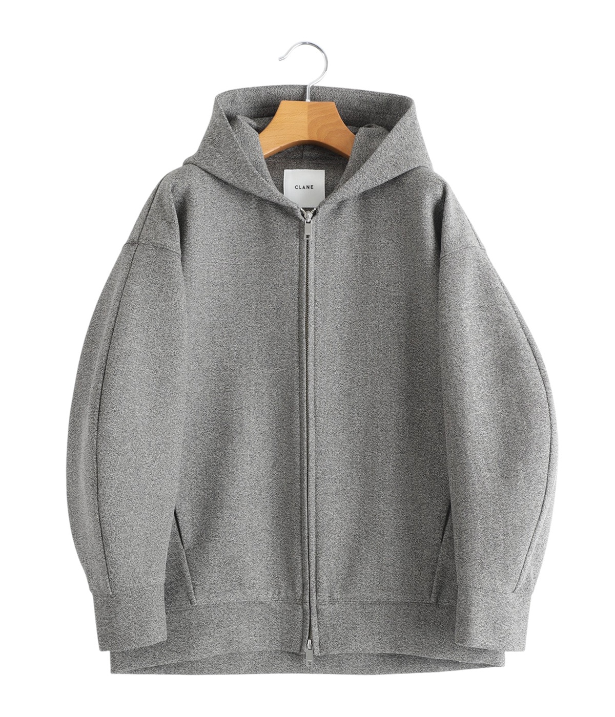 レディース】CONSTRUCTIVE BONDING HOODIE | CLANE(クラネ) / アウター