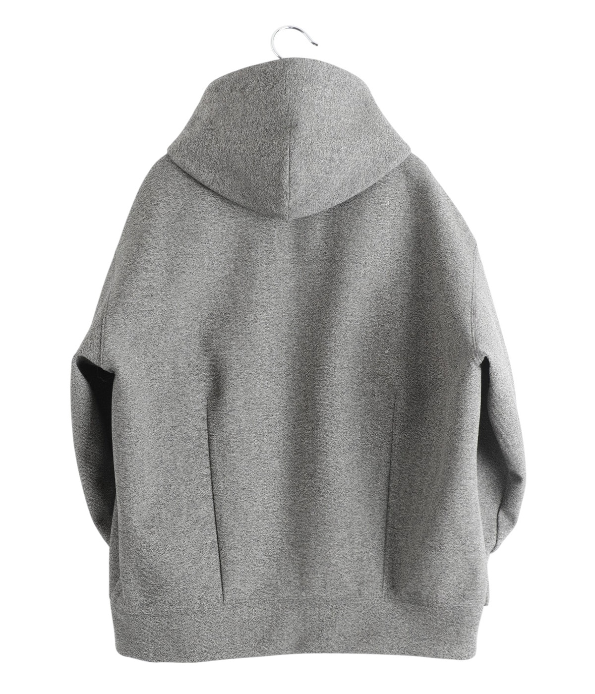 CLANE CONSTRUCTIVE BONDING HOODIE グレー レディース】CONSTRUCTIVE BONDING HOODIE | CLANE(クラネ