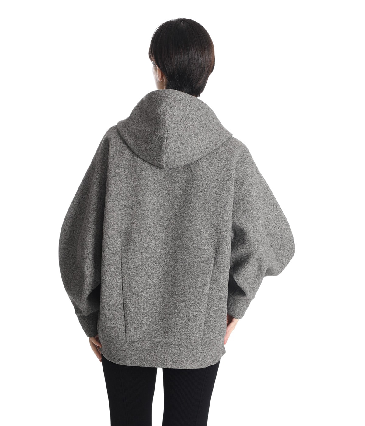 レディース】CONSTRUCTIVE BONDING HOODIE | CLANE(クラネ