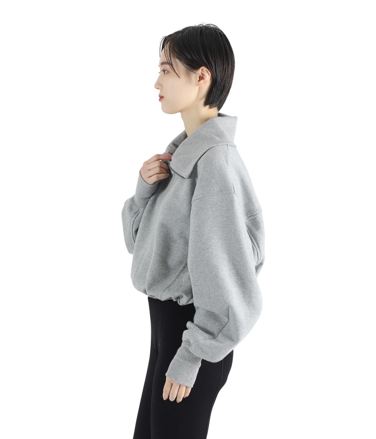 model（166cm） 着用サイズ：FREE(ONE)