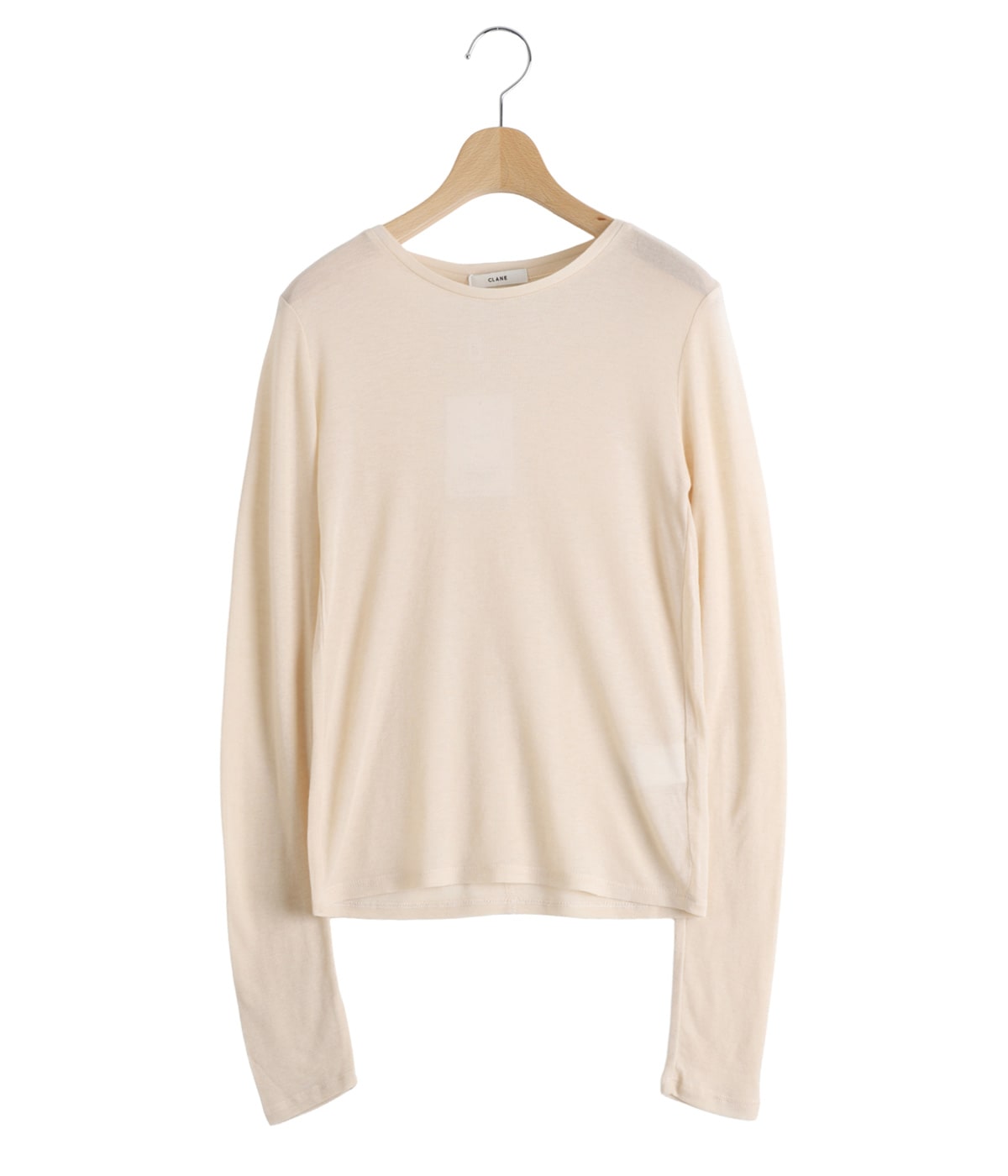 レディース】SHEER LAYERED CUT TOPS | CLANE(クラネ) / トップス