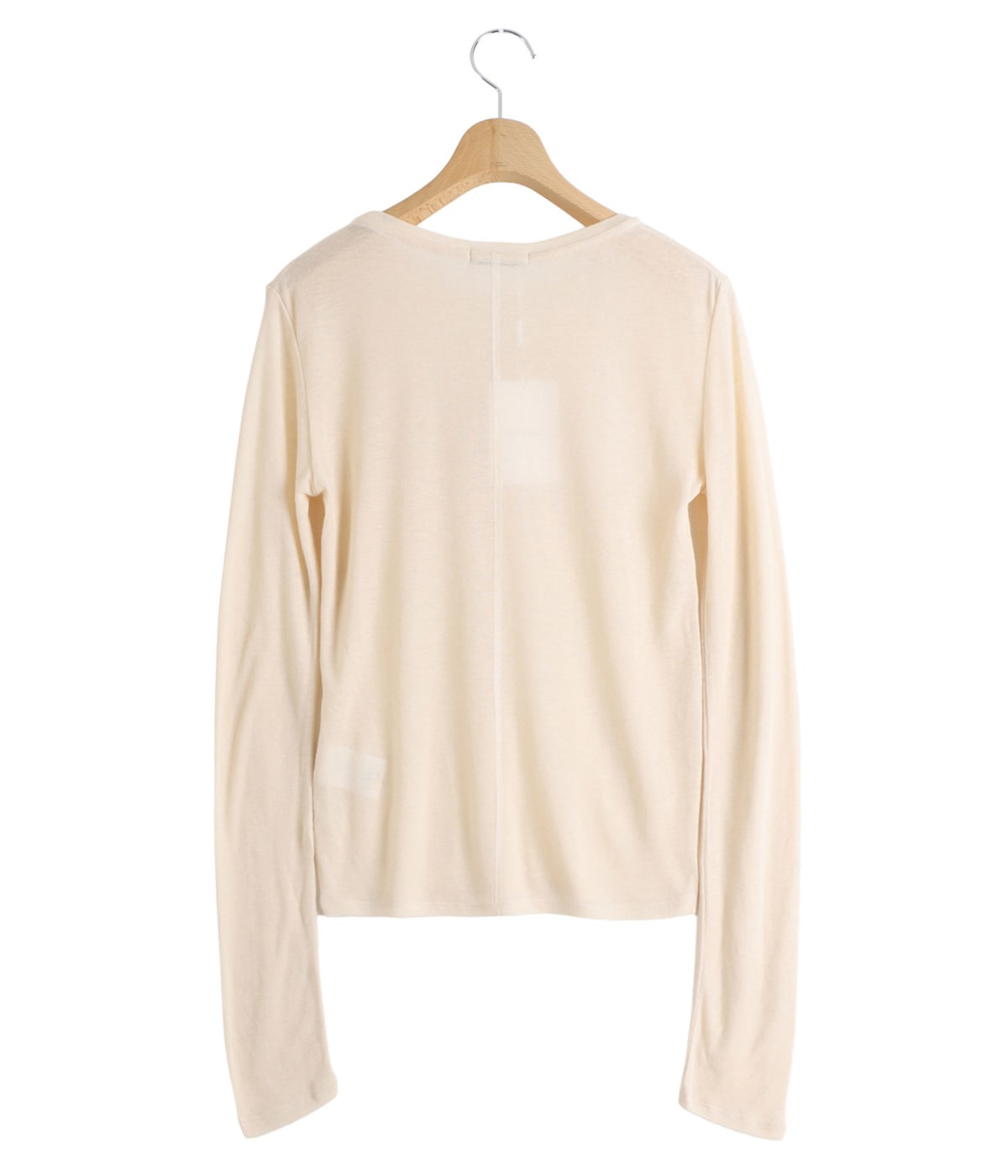 レディース】SHEER LAYERED CUT TOPS | CLANE(クラネ) / トップス