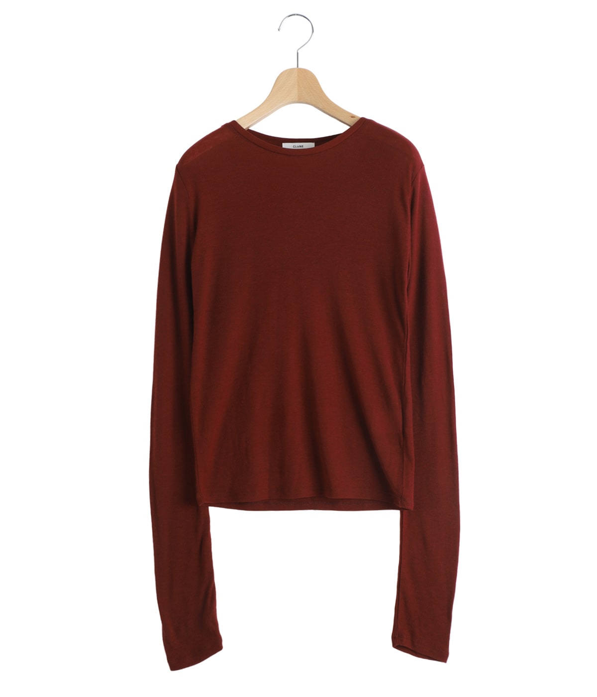 レディース】SHEER LAYERED CUT TOPS | CLANE(クラネ) / トップス