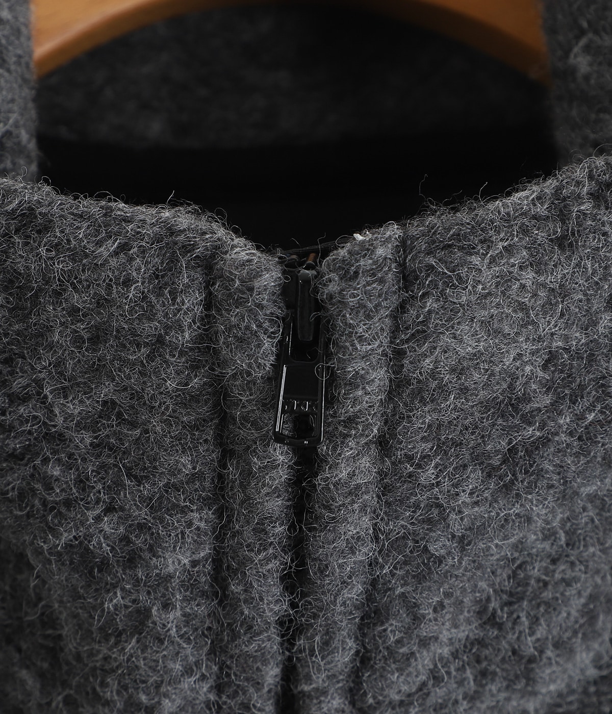 レディース】SLIVER HALF ZIP TOPS | CLANE(クラネ) / アウター