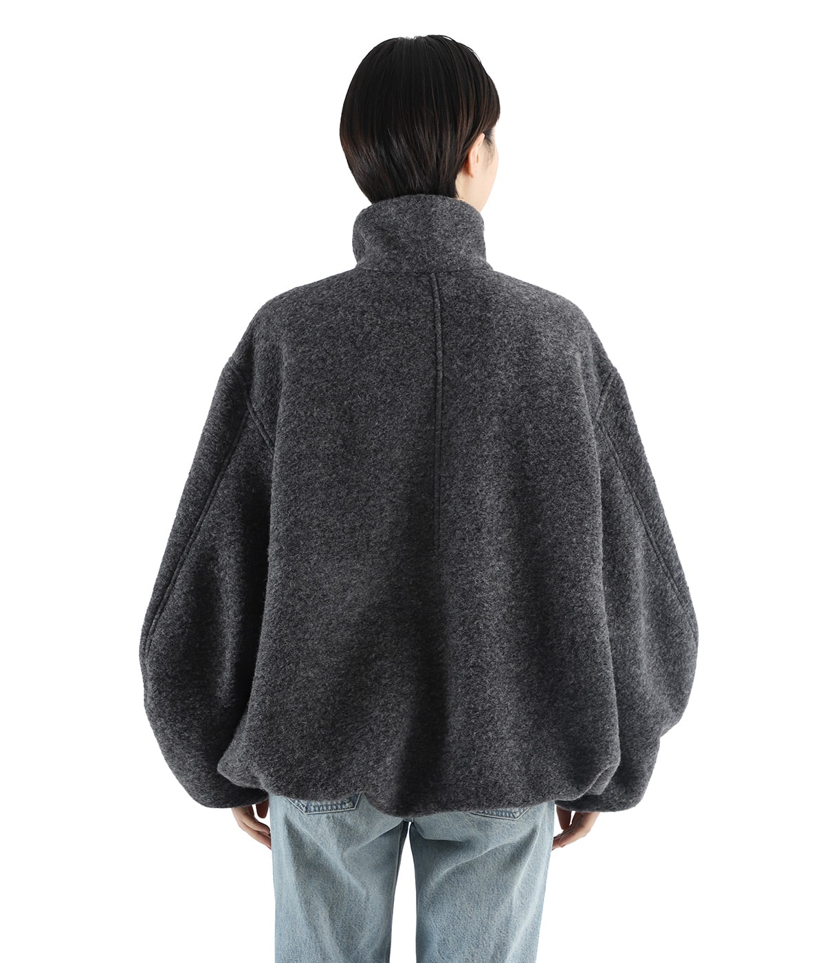 model（166cm） 着用サイズ：1