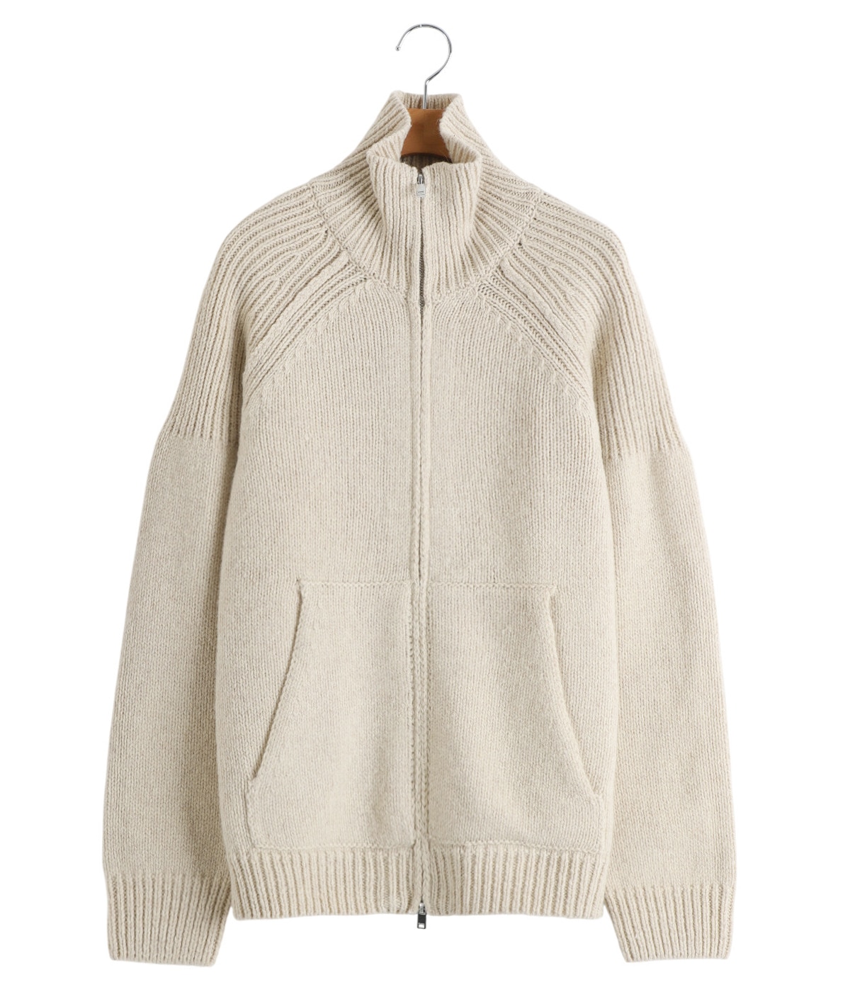 レディース】POCKET ZIP KNIT TOPS | CLANE(クラネ) / トップス ニット