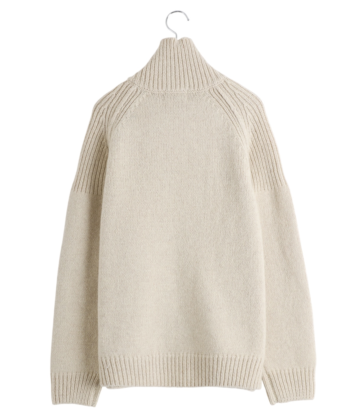 レディース】POCKET ZIP KNIT TOPS | CLANE(クラネ) / トップス ニット