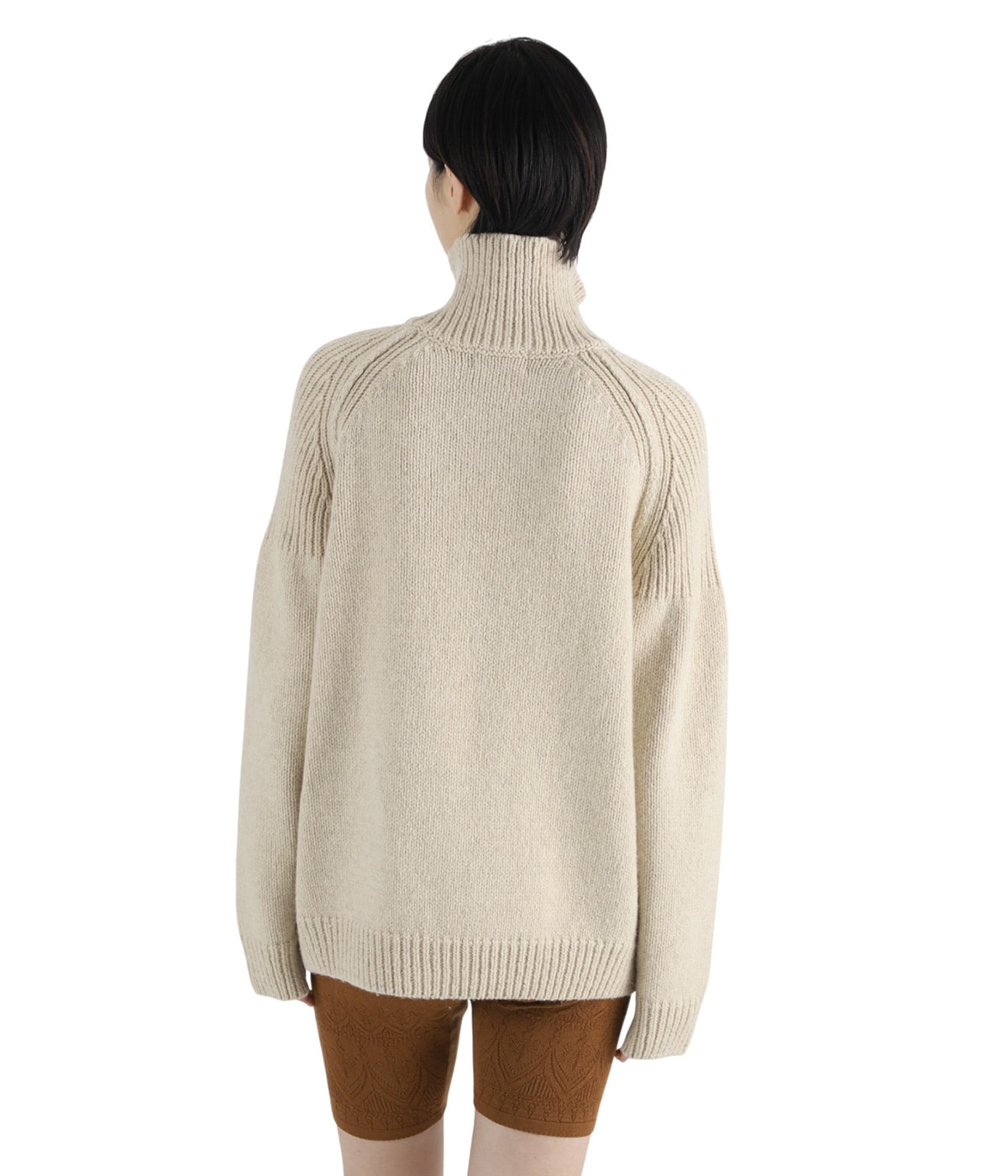 レディース】POCKET ZIP KNIT TOPS | CLANE(クラネ) / トップス ニット