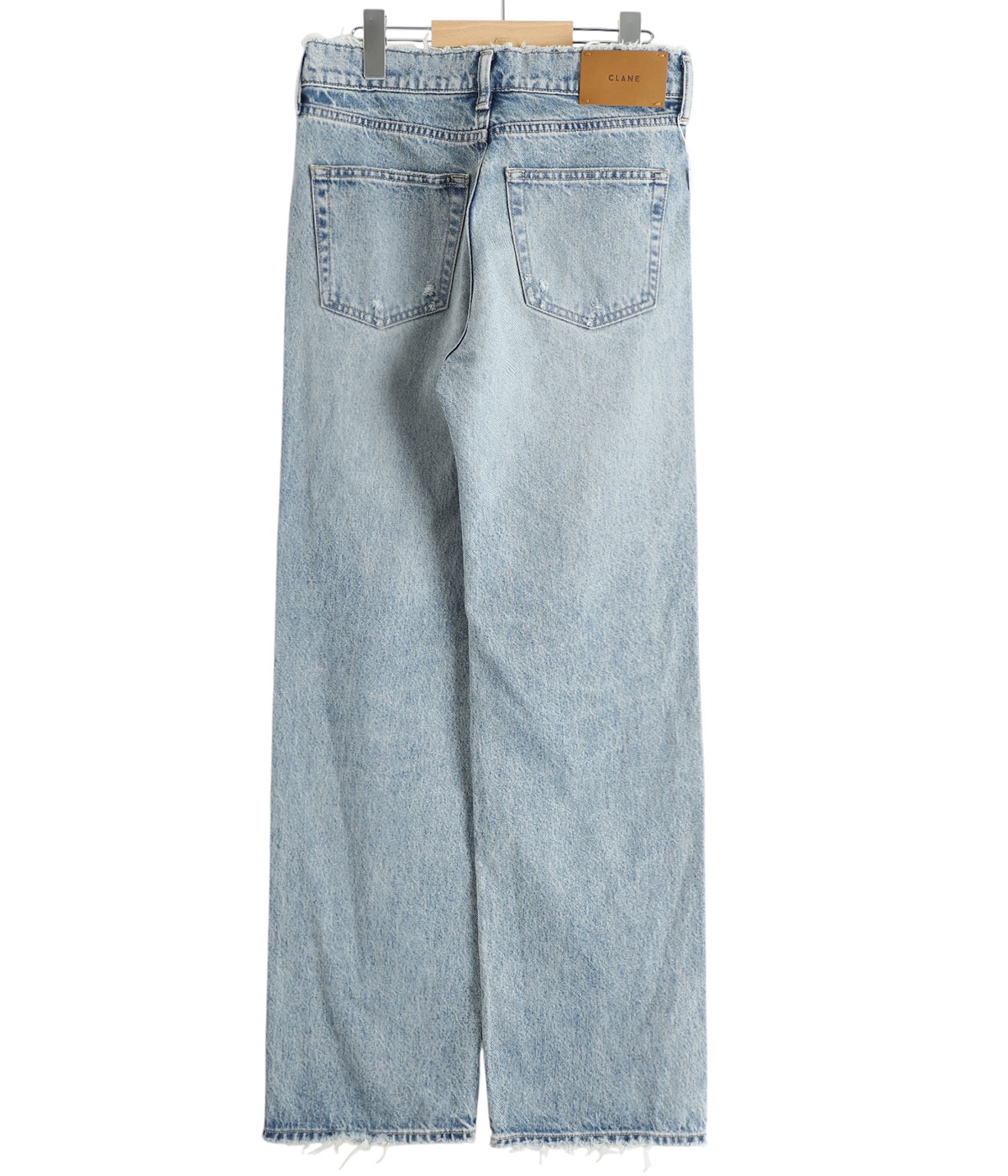 レディース】CRASH DENIM PANTS | CLANE(クラネ) / パンツ
