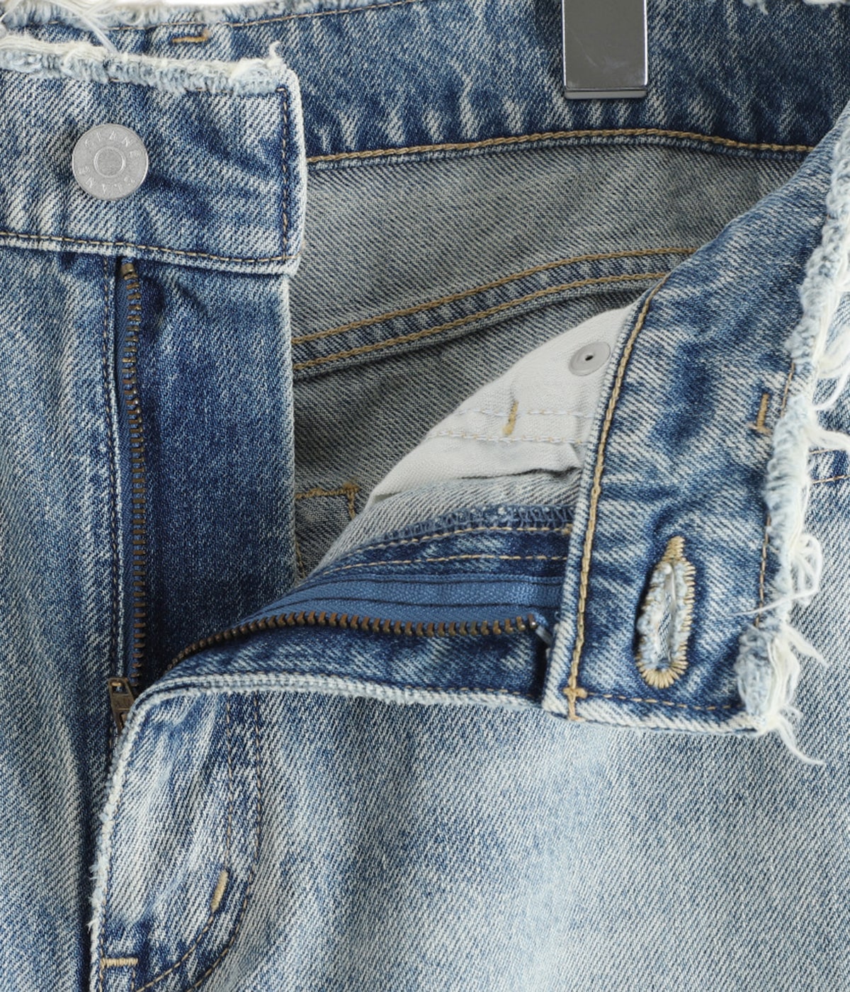 レディース】CRASH DENIM PANTS | CLANE(クラネ) / パンツ デニム