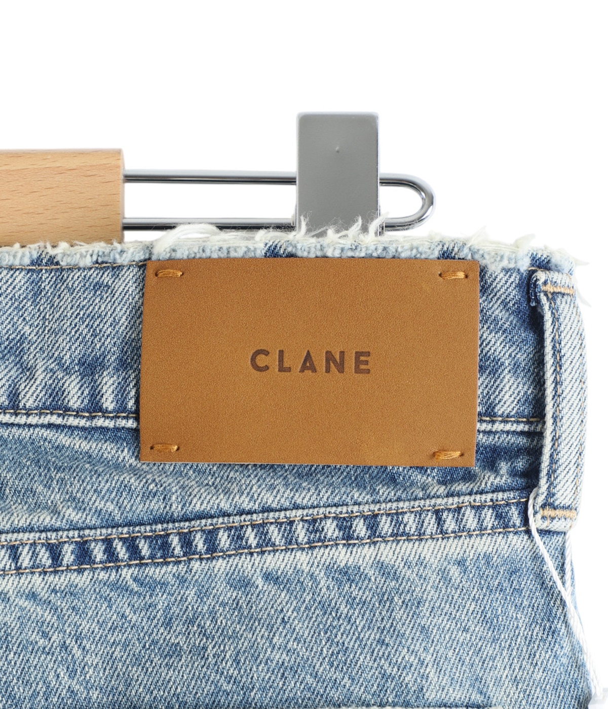 【新品未使用】CLANE CRASH DENIM PANTS CRASH DENIM PANTS｜SKIRT/PANTS(スカート/パンツ)｜CLANE