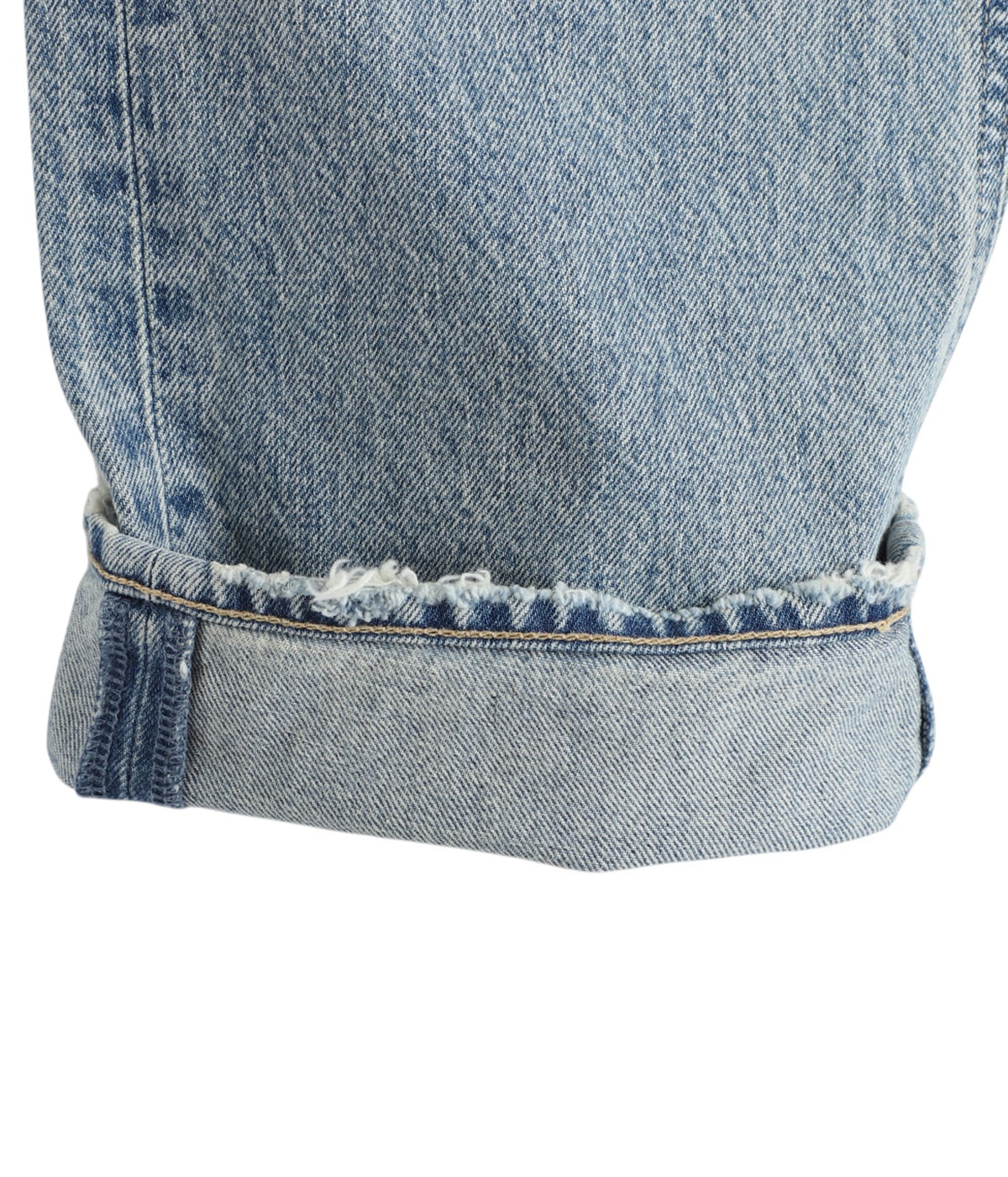 パンツ CLANE CRASH DENIM PANTS CLANE（クラネ） ： [レディース]CRASH DENIM PANTS ： 19111-7212