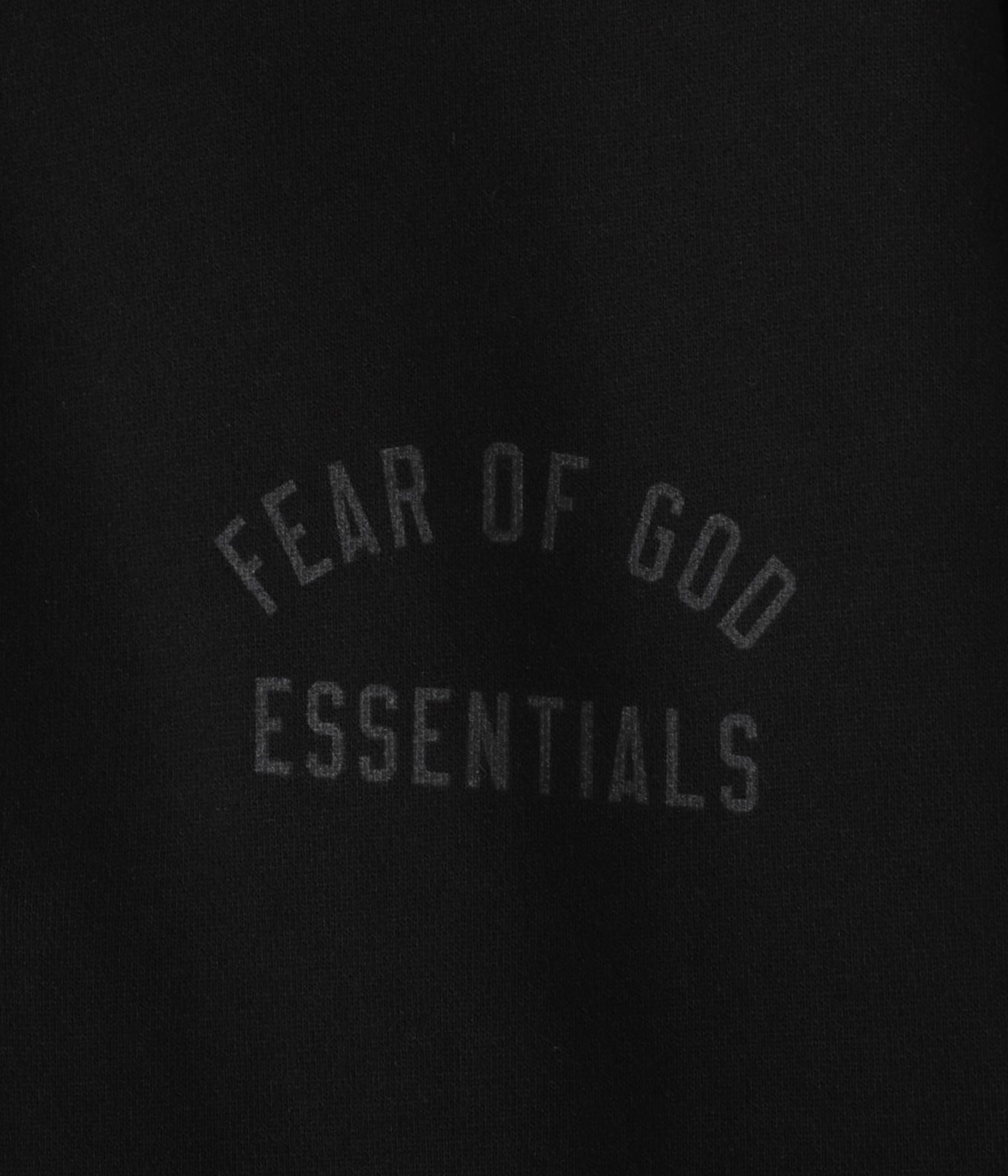 FLEECE POLO | ESSENTIALS FEAR OF GOD(エッセンシャルズ フィア