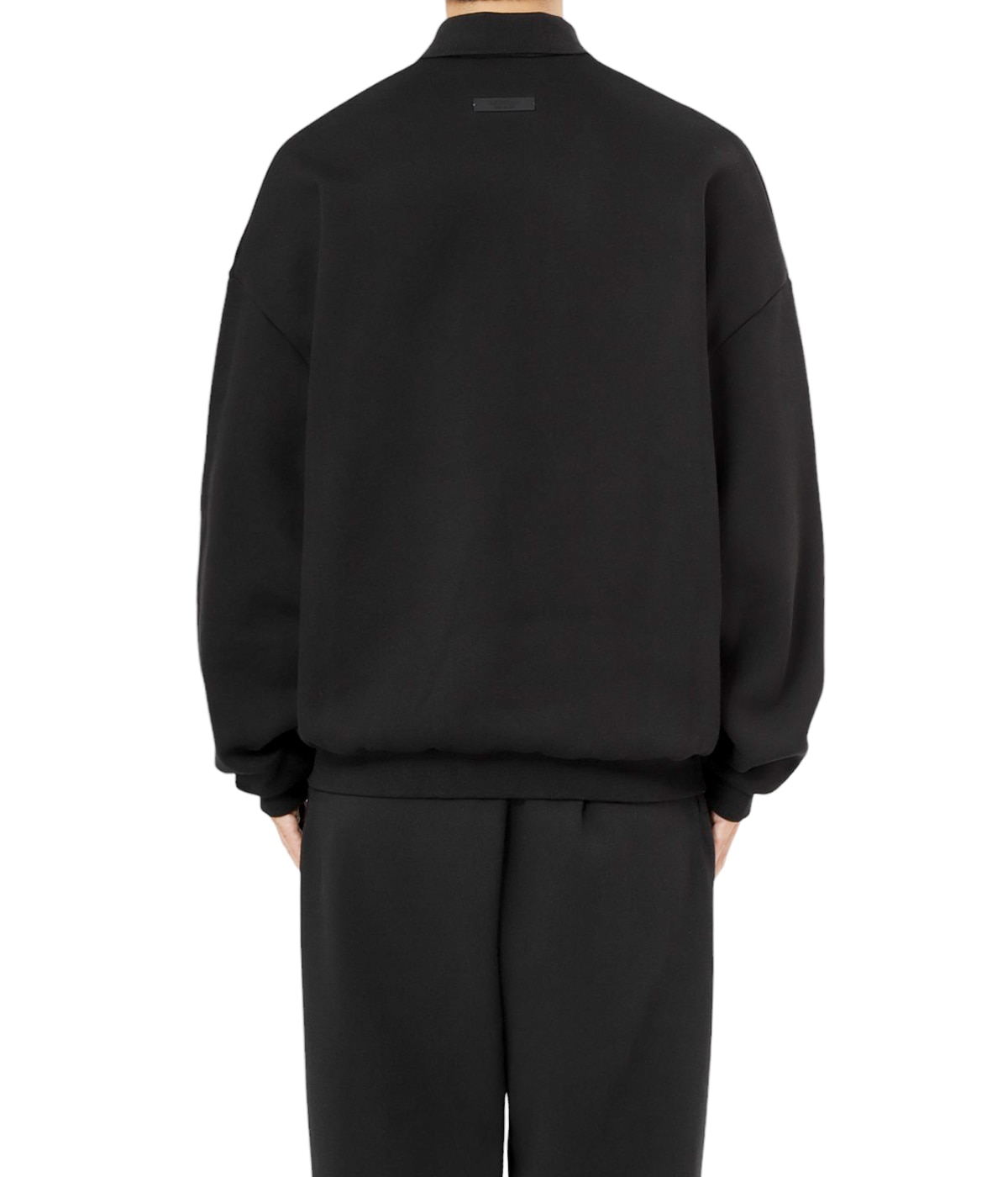 FLEECE POLO | ESSENTIALS FEAR OF GOD(エッセンシャルズ フィア