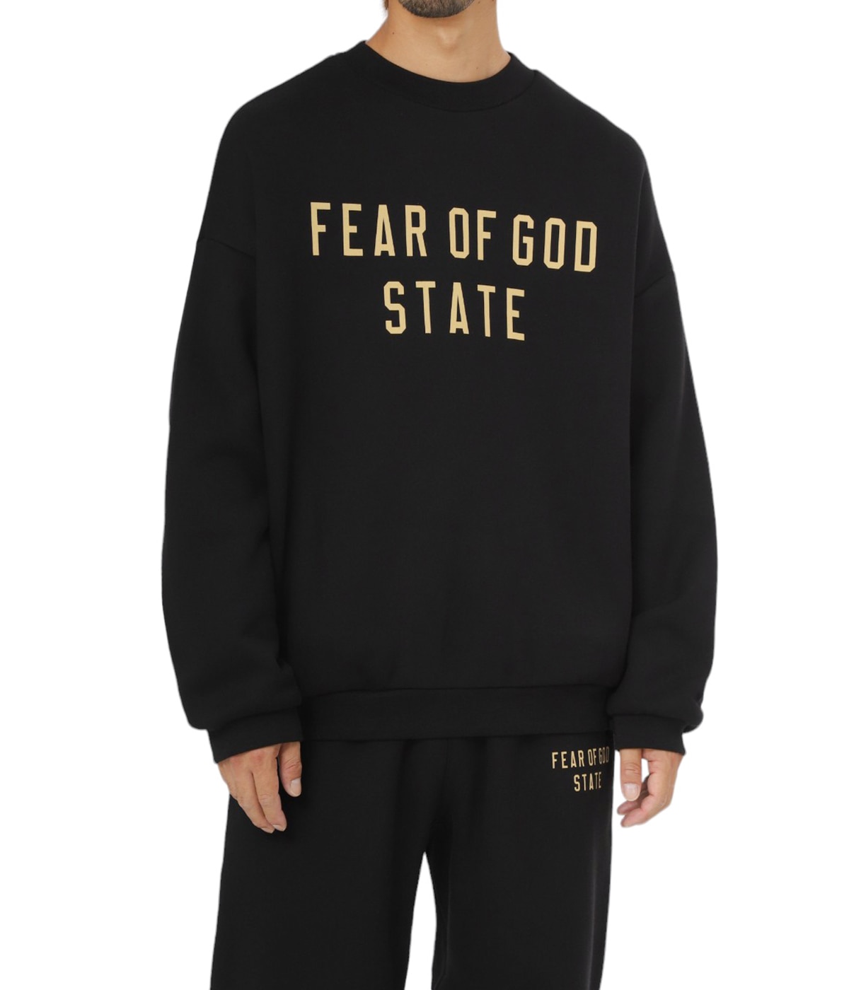 国内発送【FEAR OF GOD ESSENTIALS】MODERN FIT FLEECE CREWNECK Hoodies and sweatshirts Fear of God Essentials Classic Fit