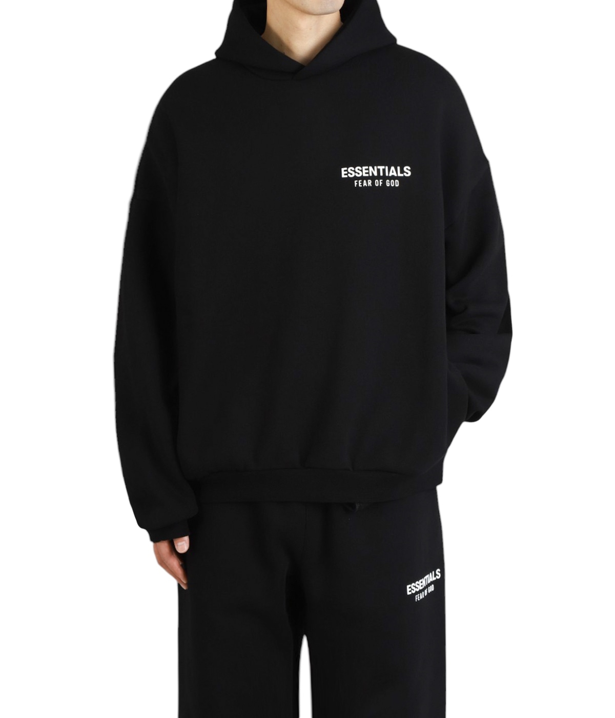 FLEECE HOODIE | ESSENTIALS FEAR OF GOD(エッセンシャルズ