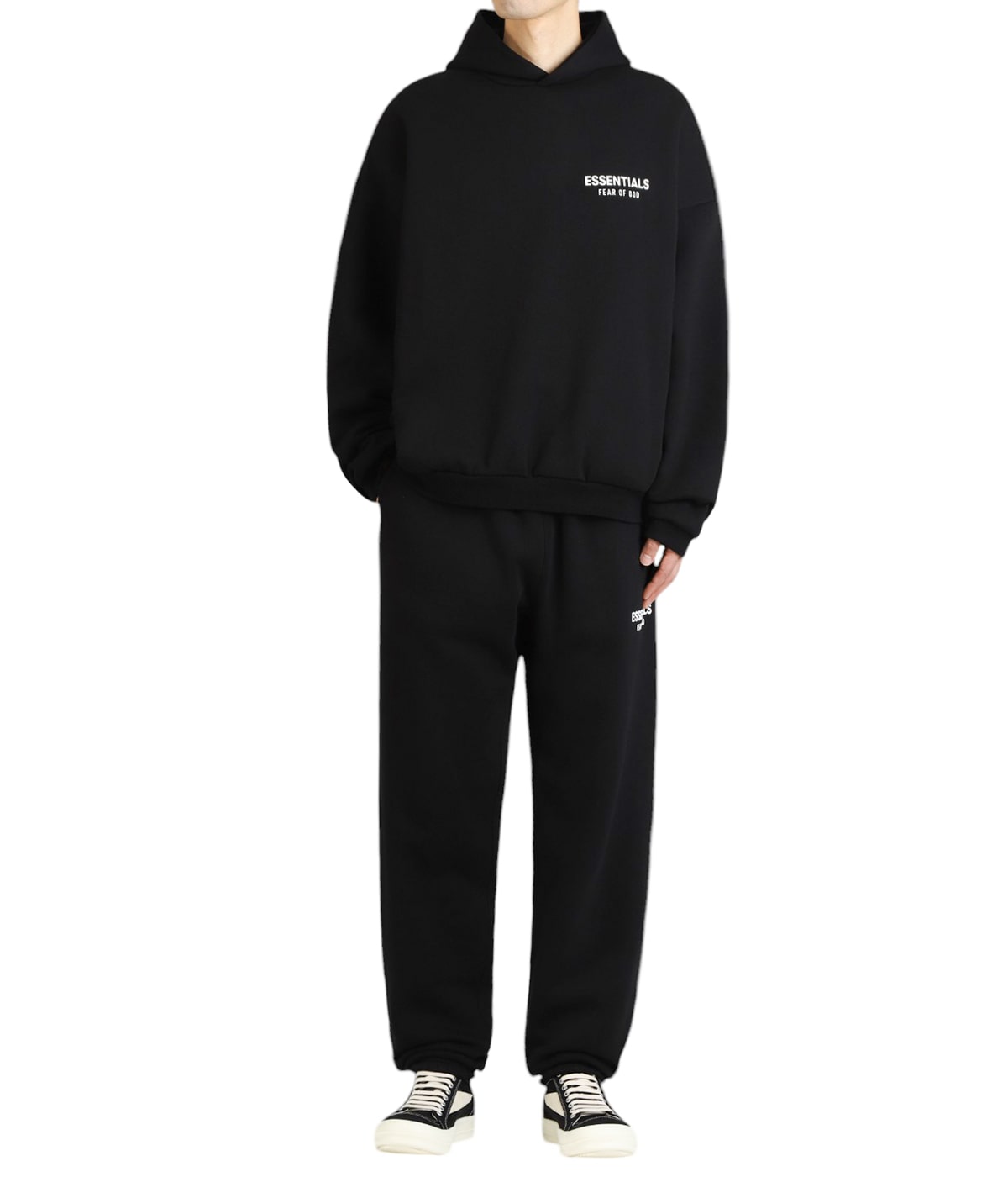 Essentials パーカー Fear of god FEAR OF GOD ESSENTIALS Essential パーカー | ブラック