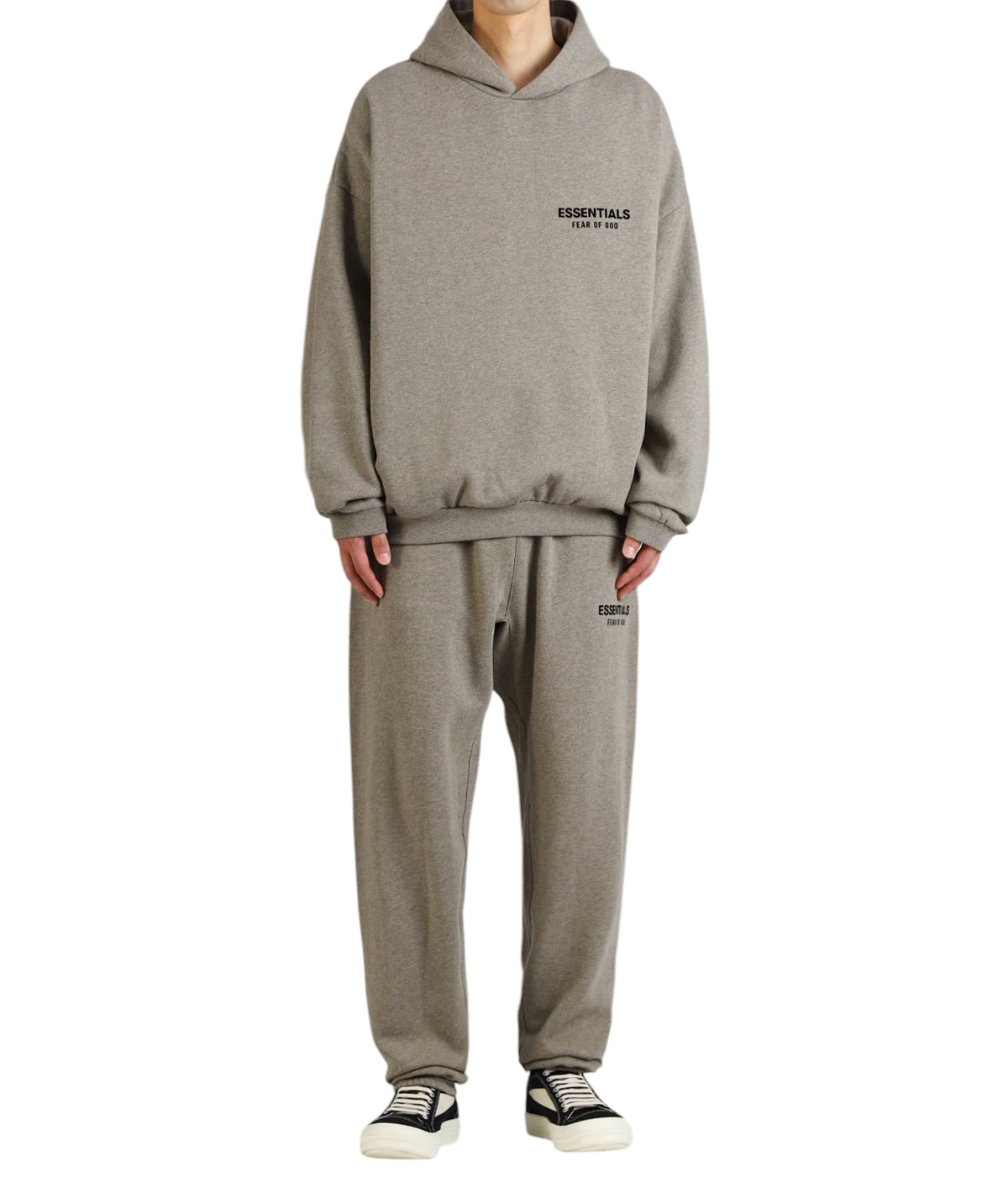 Sサイズ　Essentials Fleece Hoodie 着用1度のみ FLEECE HOODIE | ESSENTIALS FEAR OF GOD(エッセンシャルズ
