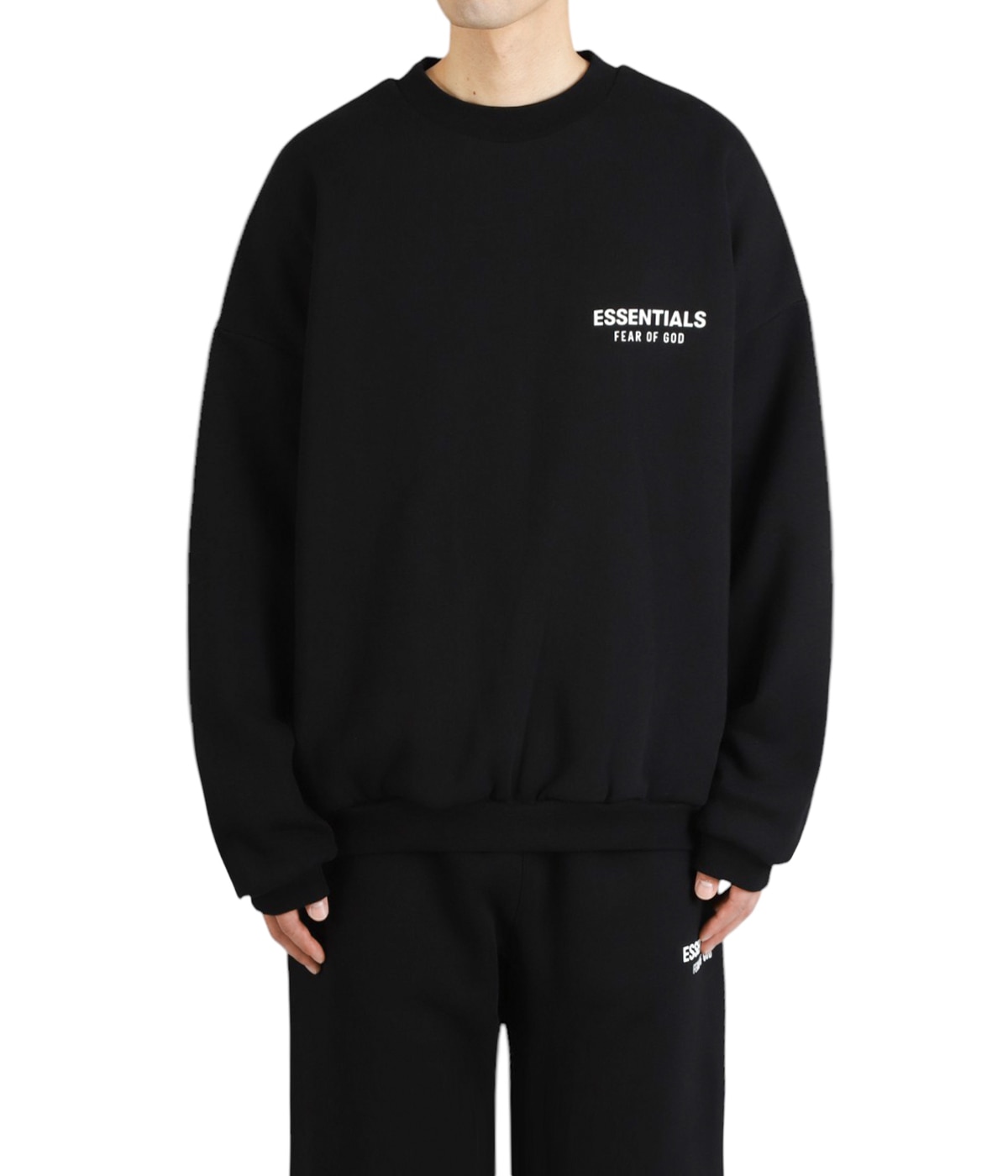 スウェット・トレーナー FEAR OF GOD FLEECE (FGE2505141FLC) Fear of God スウェットトレーナー 長袖 FOG ESSENTIALS F.O.G