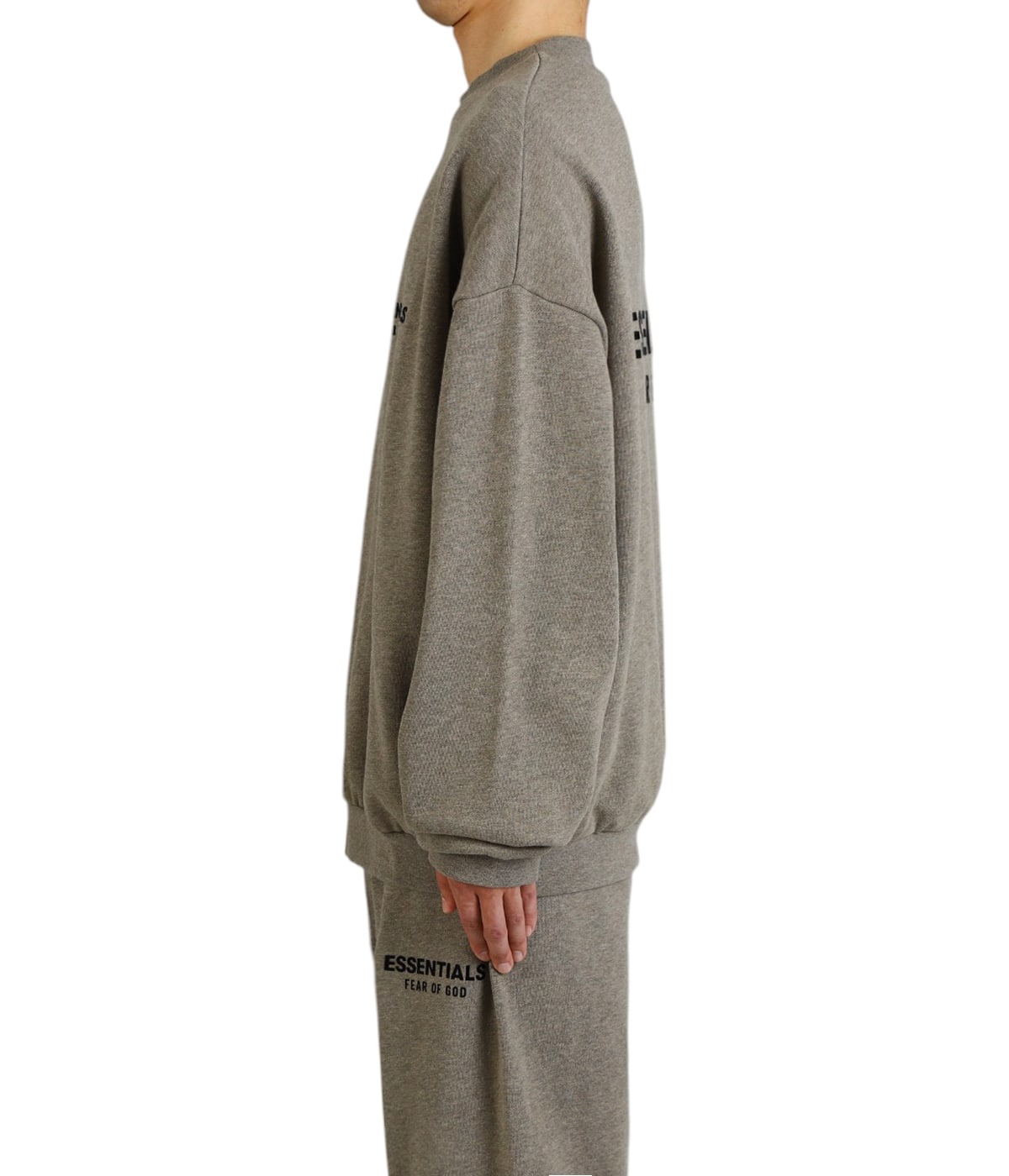 FEAR OF GOD ヘンリーネック トレーナー FOG ESSENTIALS Fear of God essentials スウェット クルー
