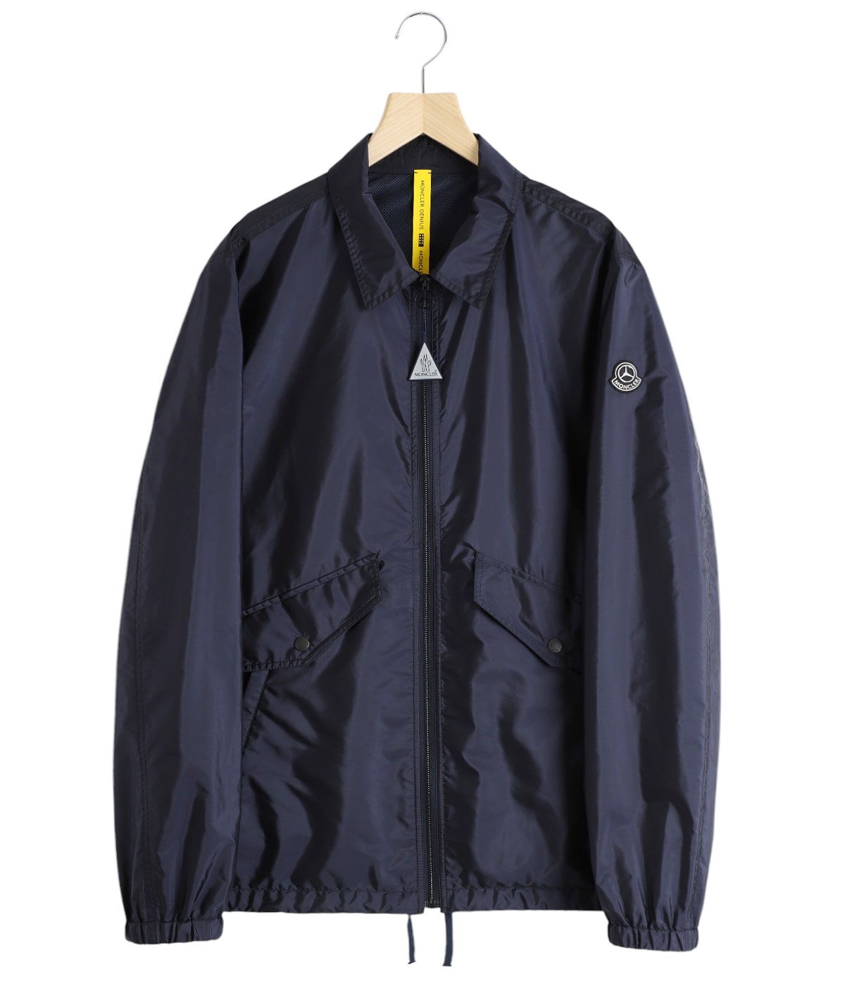 MONCLER×ベンツ コラボ商品★SOPDUプリント付きジャケット SOPDU JACKET | MONCLER X MERCEDES-BENZ BY NIGO(モンクレール