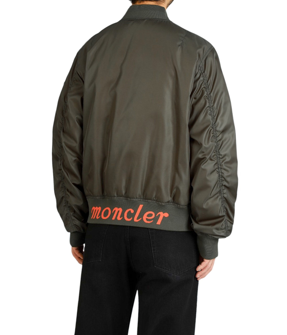 ニコ(MONCLER 追加) ダークブルー Cycloneショートダウンジャケット : ショート