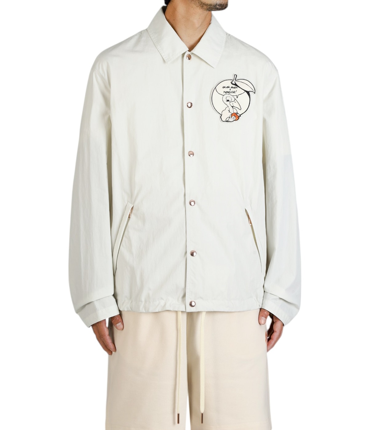 model（184cm / 63kg）B85 W80 H102 着用サイズ：1