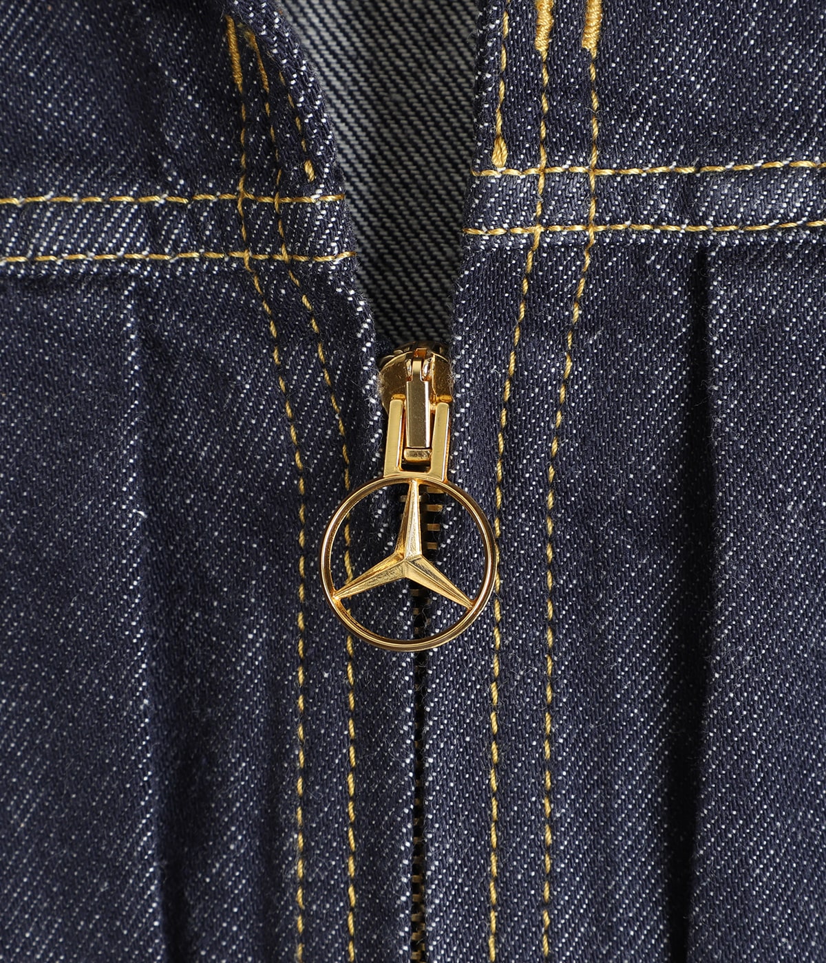 MONCLER×ベンツ コラボ商品★NEPITデニムジャケット MONCLER X MERCEDES-BENZ BY NIGO | NEPIT JACKET