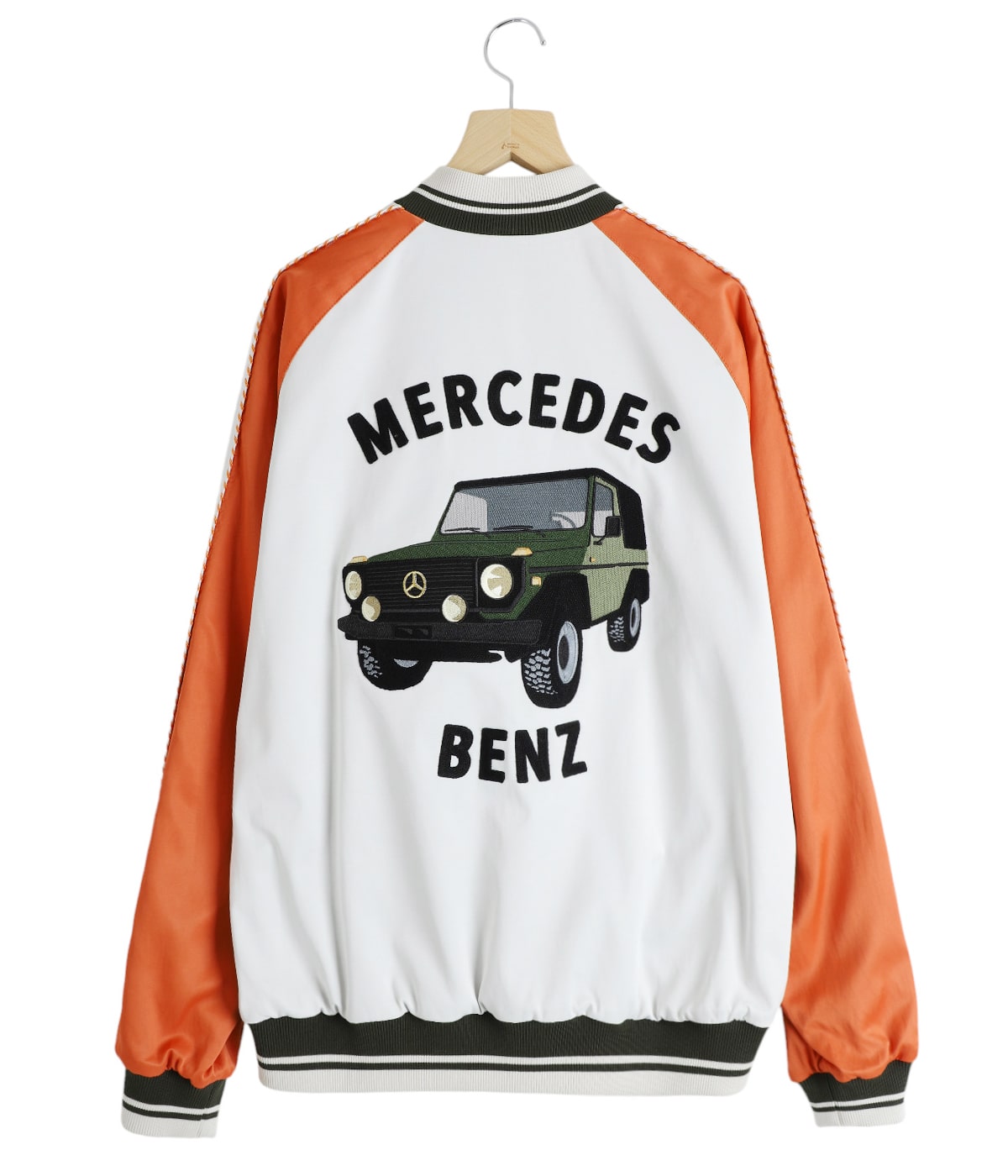 MONCLER Genius×メルセデス・ベンツ バイ NIGO ジップパーカー ZIP UP CARDIGAN | MONCLER X MERCEDES-BENZ BY NIGO