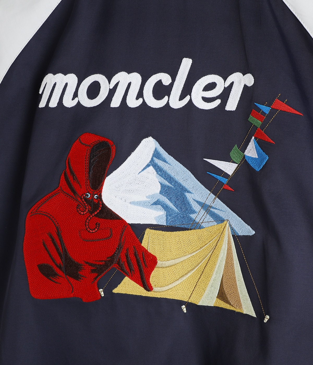 正規店買付★MONCLER ヴェルヌイユ ツイード ジャケット MONCLER モンクレール 20AW モンクレールジャパン表記タグ VERTE