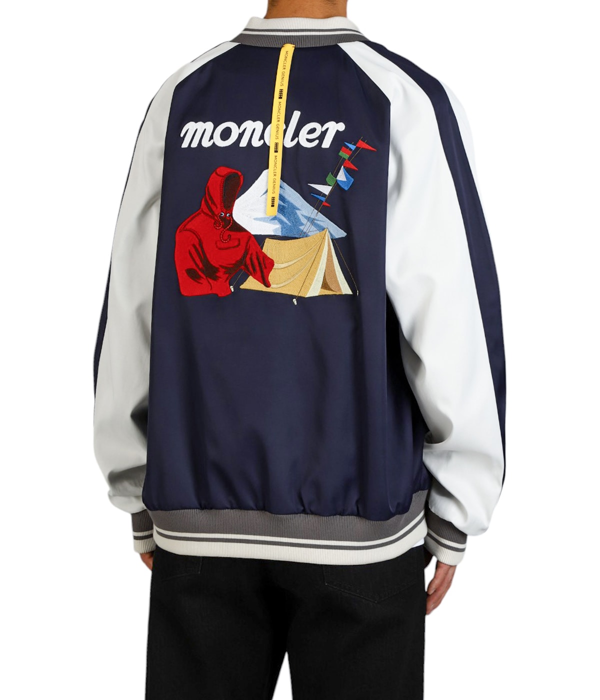 SATET JACKET | MONCLER X MERCEDES-BENZ BY NIGO(モンクレール
