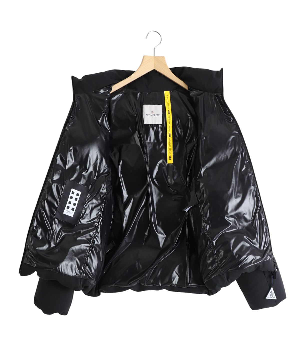 ロッキーさん専用　MONCLER ブラック ナイロンジャケット ロッキーさん専用 MONCLER ブラック ナイロンジャケット