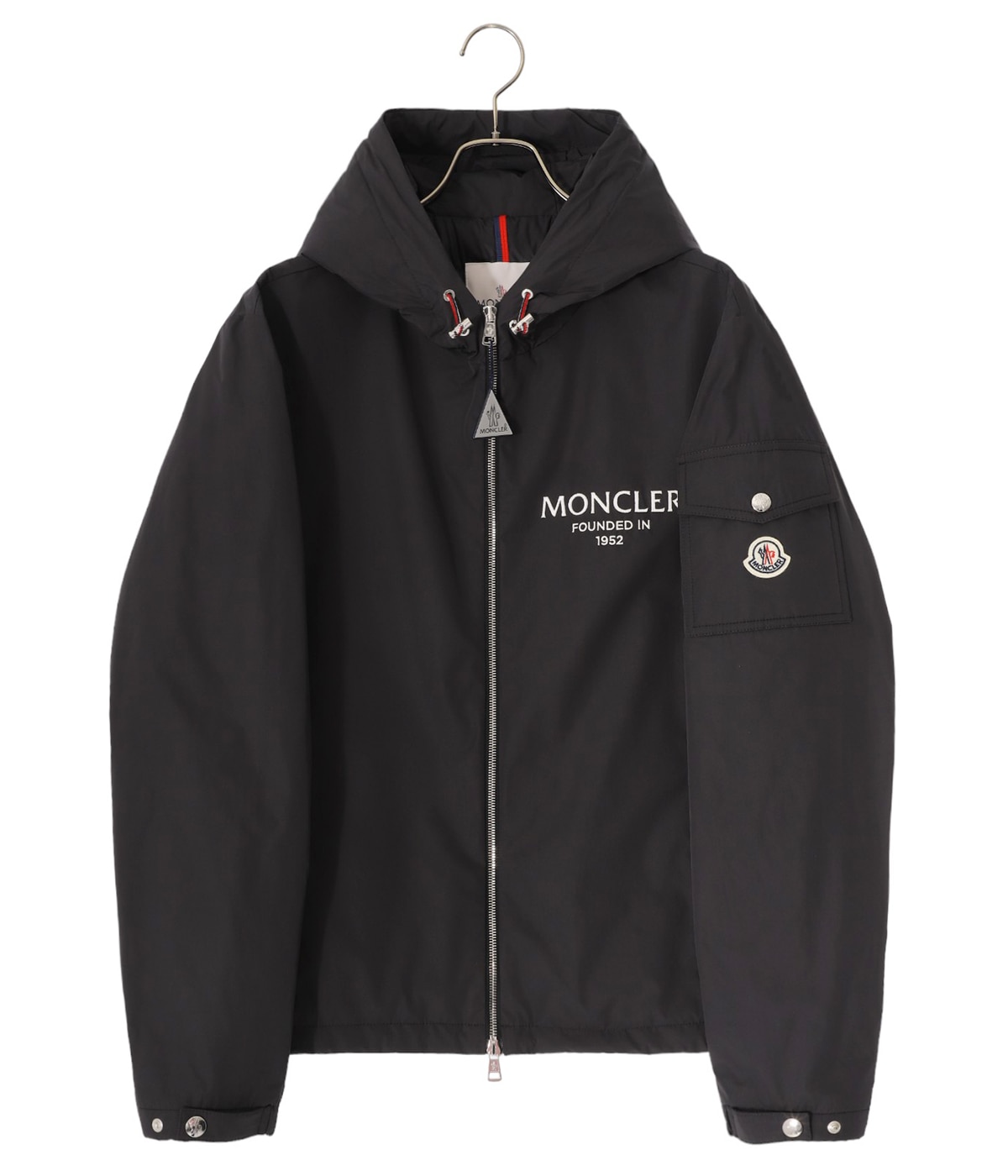 モンクレール MONCLER (モンクレール) 縦ロゴプリント スウェット ロング