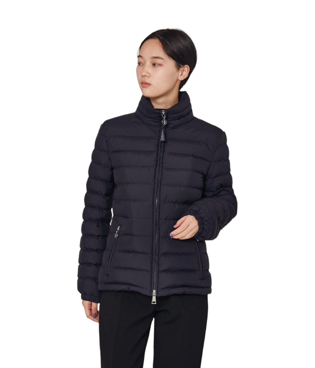 追跡送料込 25SS MONCLER ダウンジャケット ABDEROS ブラック（黒）系 MONCLER ABDEROS(モンクレール) コート