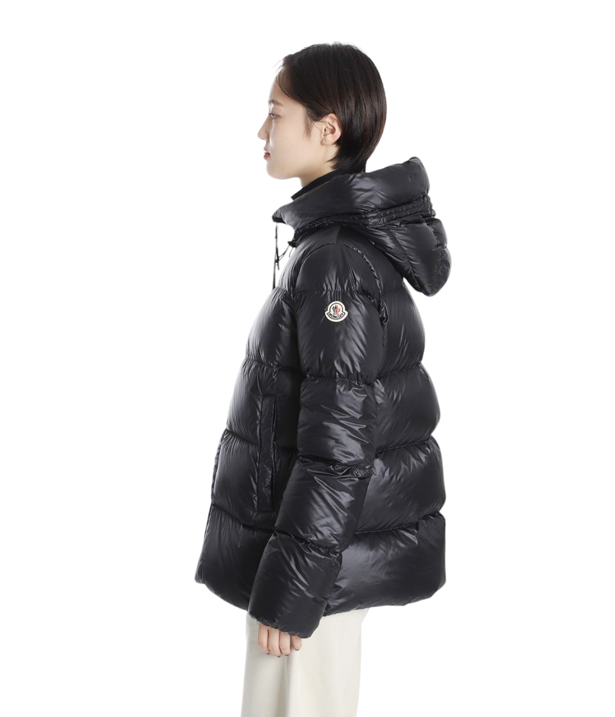 専用　モンクレール　serittes セリッテ レディース】SERITTE SHORT PARKA -セリッテ - | MONCLER