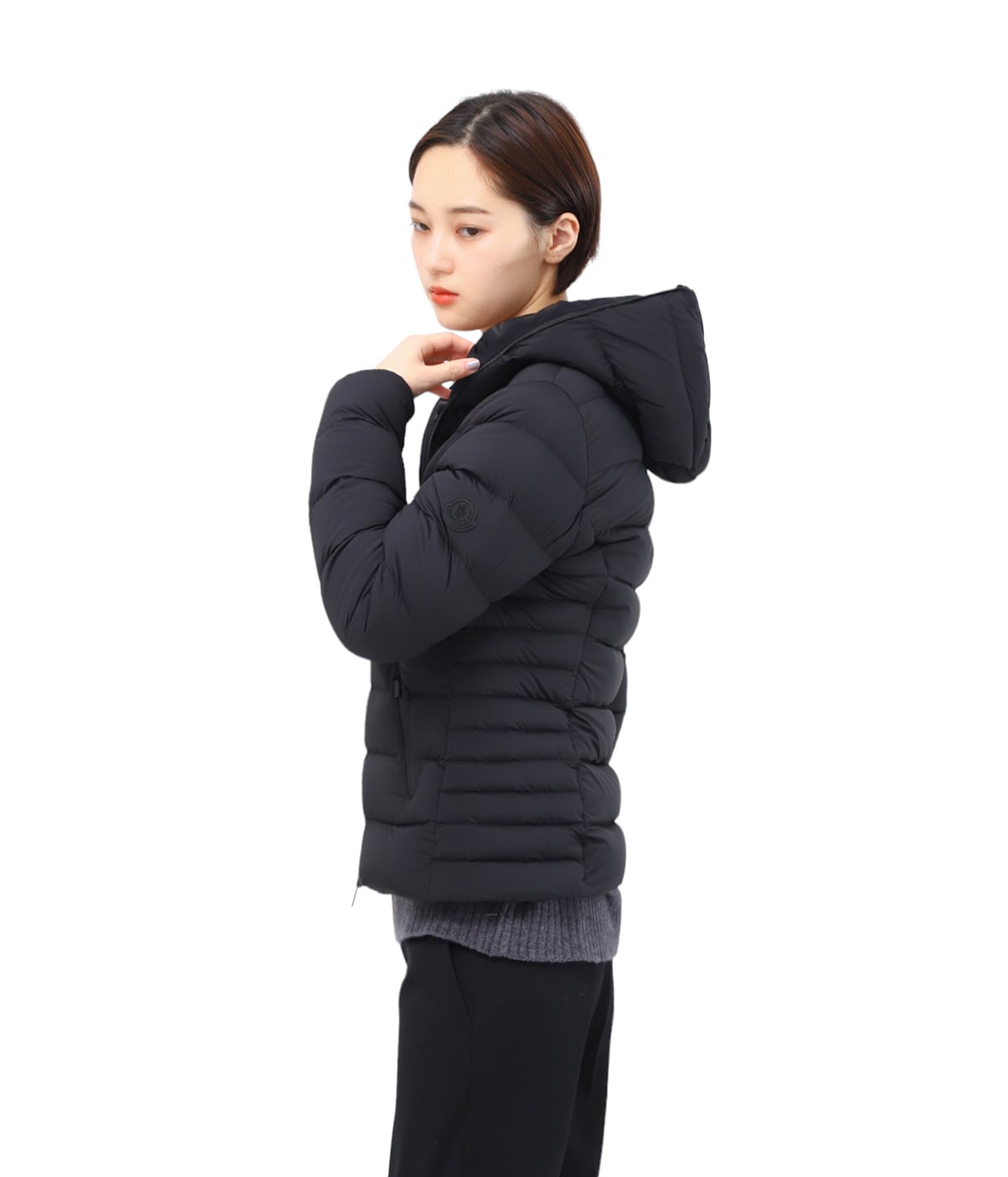 model（166cm） 着用サイズ：0