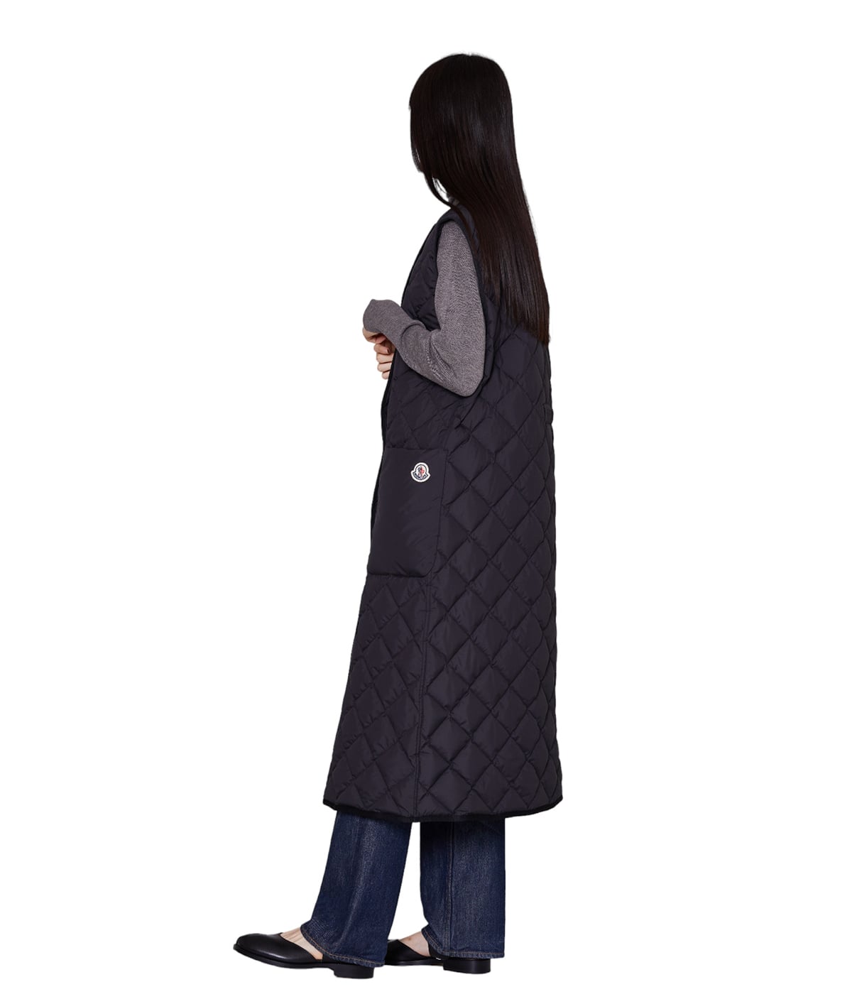 model（164cm） 着用サイズ：1