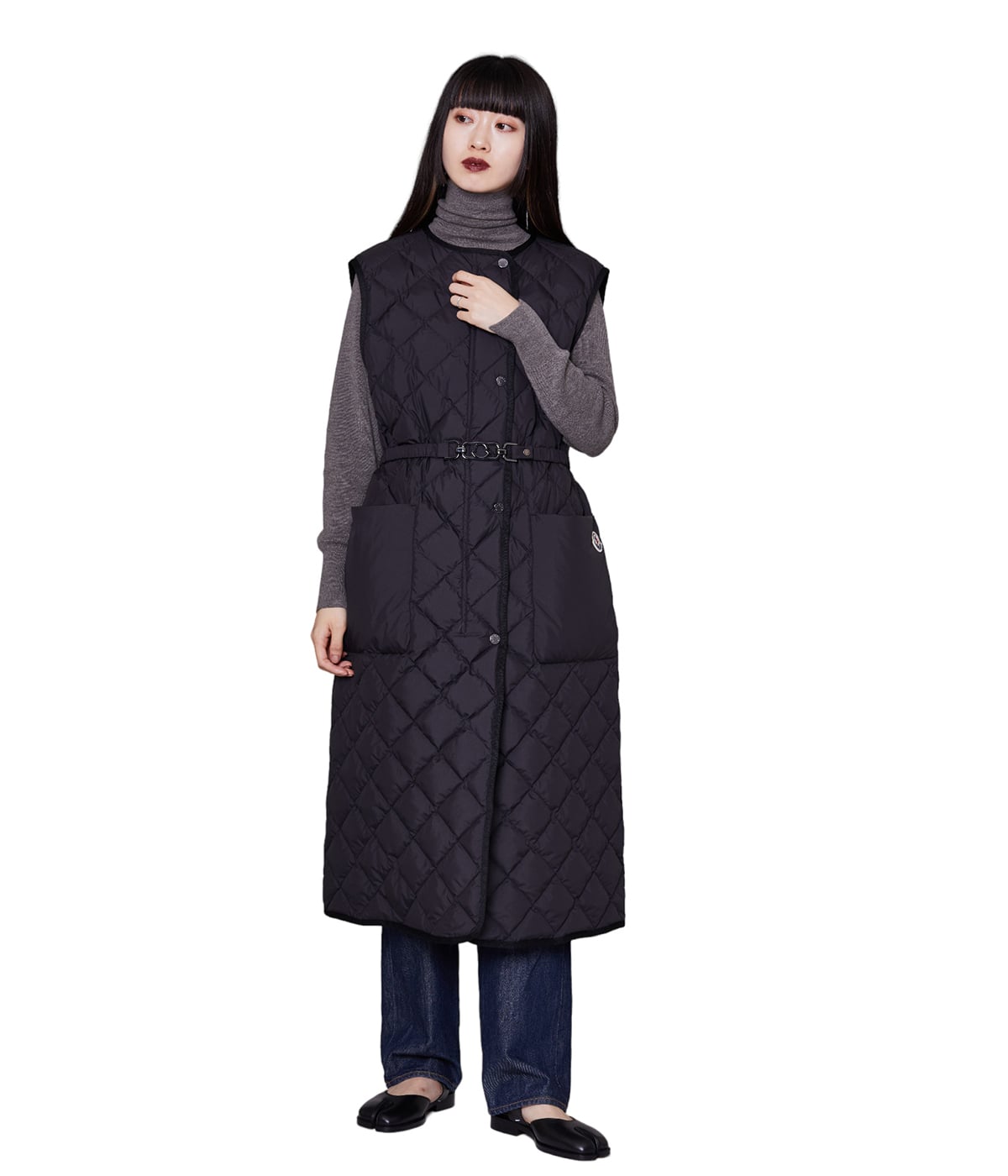 モンクレール　BUTOR ロングダウンベスト ◯MONCLER（モンクレール）レディースベスト【BUTOR/ビュトール