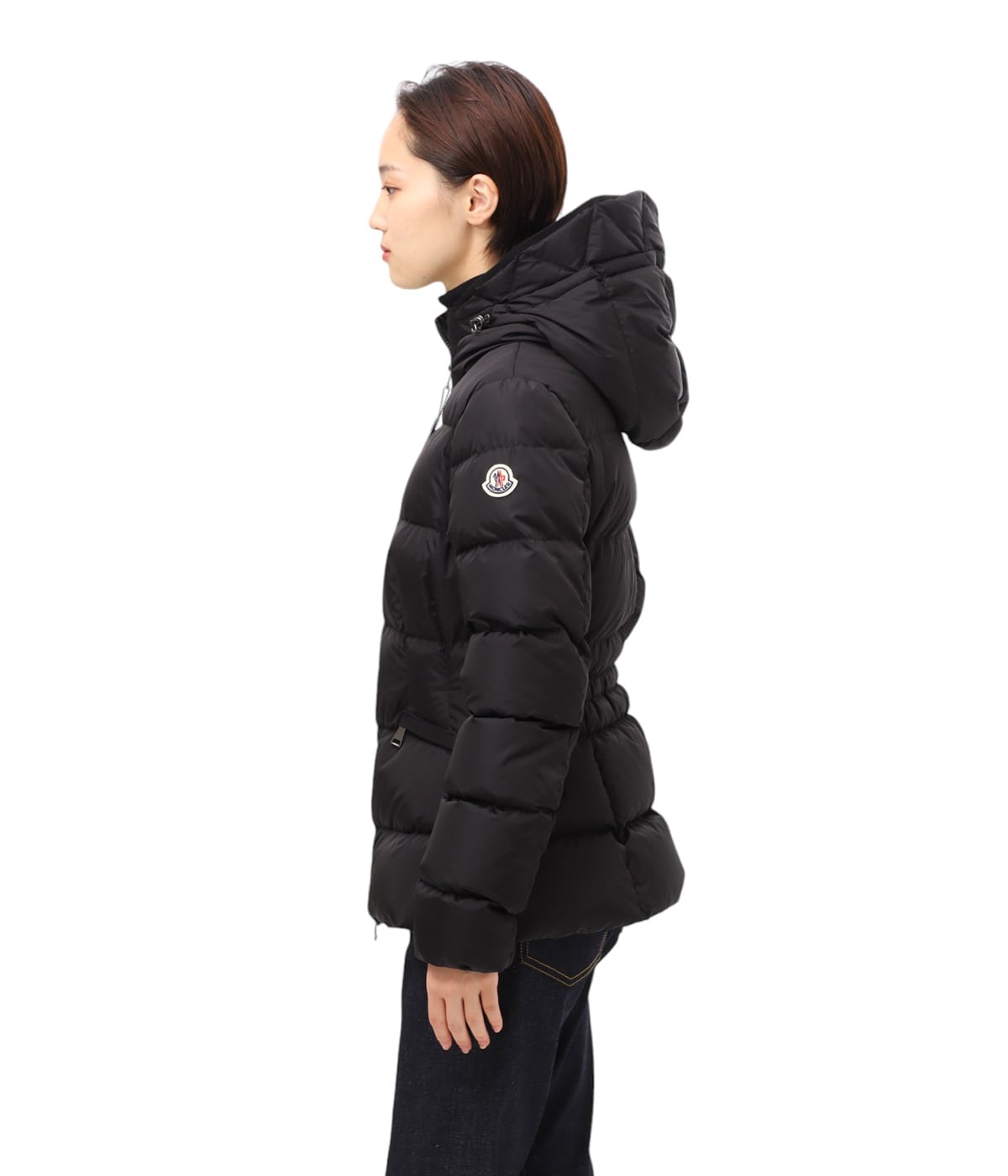 model（166cm） 着用サイズ：0